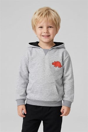 Erkek Çocuk %100 Pamuk Baskılı Sweatshirt (4-5 Yaş)