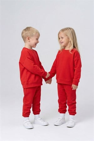 Unisex Çocuk %100 Pamuk 23 Nisan Özel Eşofman Takımı (3-4 Yaş 8-9 Yaş)
