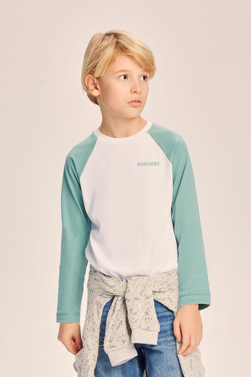 Erkek Çocuk Oversize Kalıp Tisört (2-3 Yaş 7-8 Yaş)