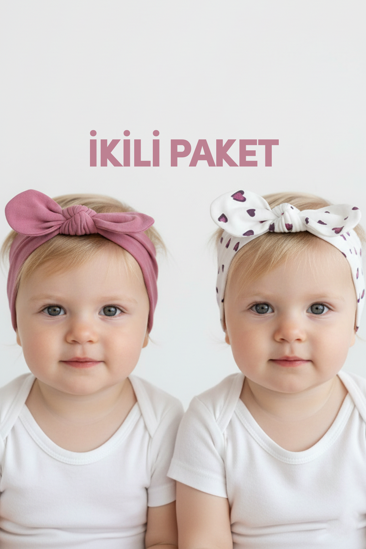 Kız Çocuk 2 li Saç Bandı