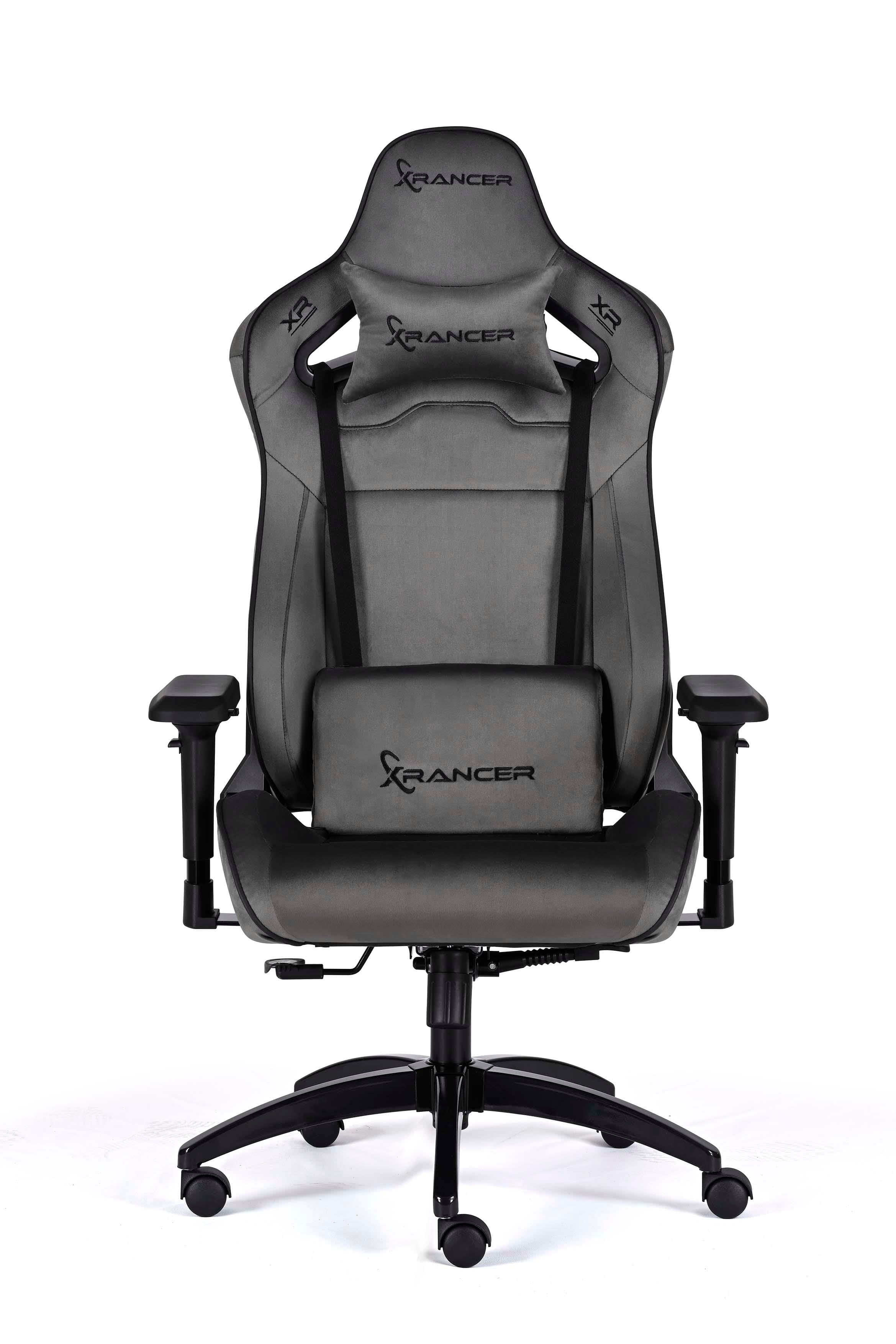 XRANCER BİG BOSS SOFT FULL KUMAŞ FÜME OYUNCU KOLTUĞU
