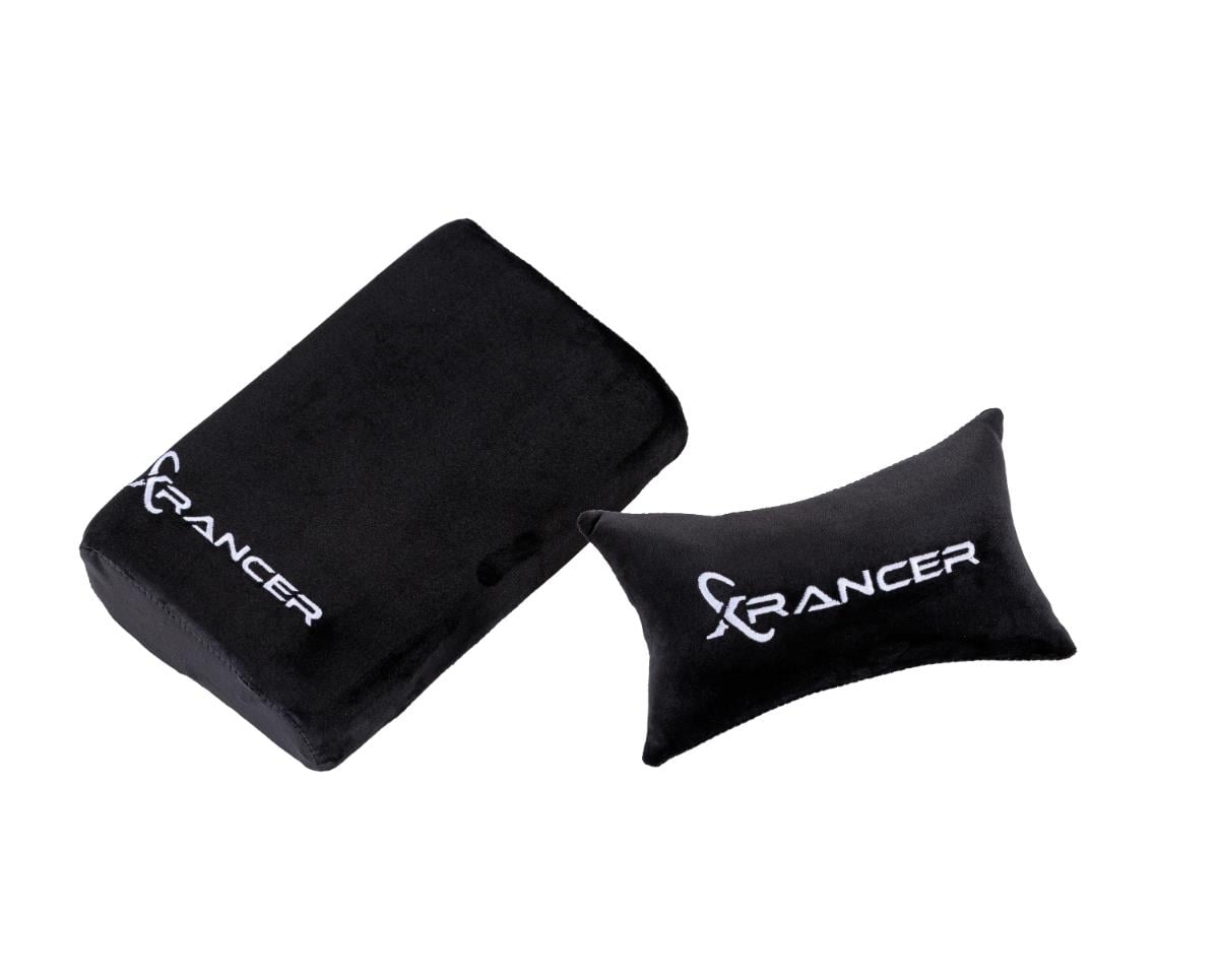 XRANCER SİYAH BEYAZ BEL DESTEĞİ VE BOYUN YASTIĞI