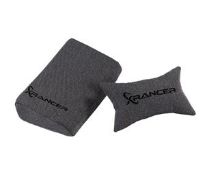 XRANCER GRİ KUMAŞ BEL DESTEĞİ VE BOYUN YASTIĞI