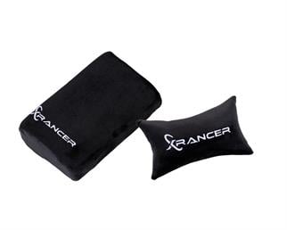 XRANCER SİYAH BEYAZ BEL DESTEĞİ VE BOYUN YASTIĞI