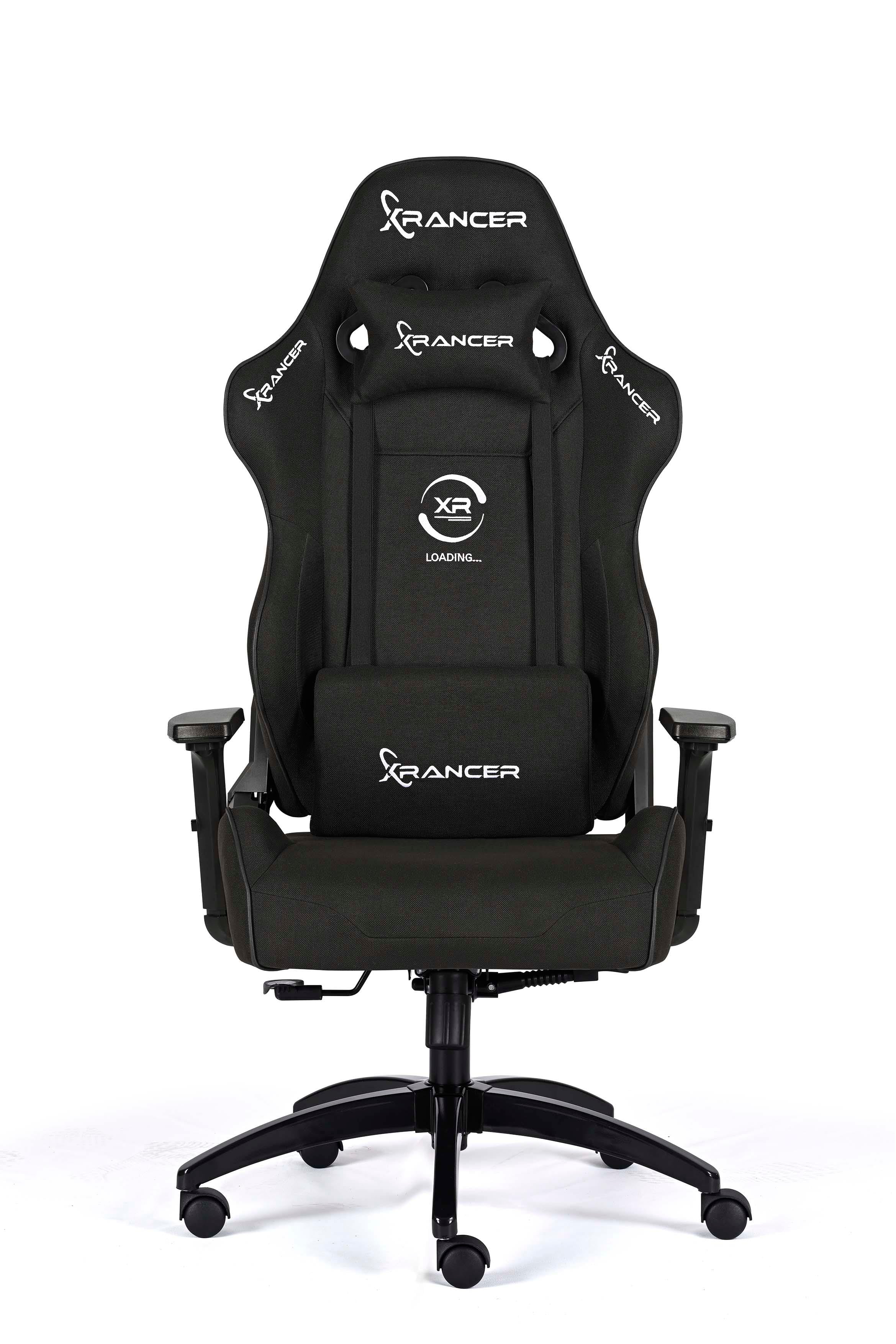 XRANCER ARES BLACK FULL KETEN KUMAŞ OYUNCU KOLTUĞU