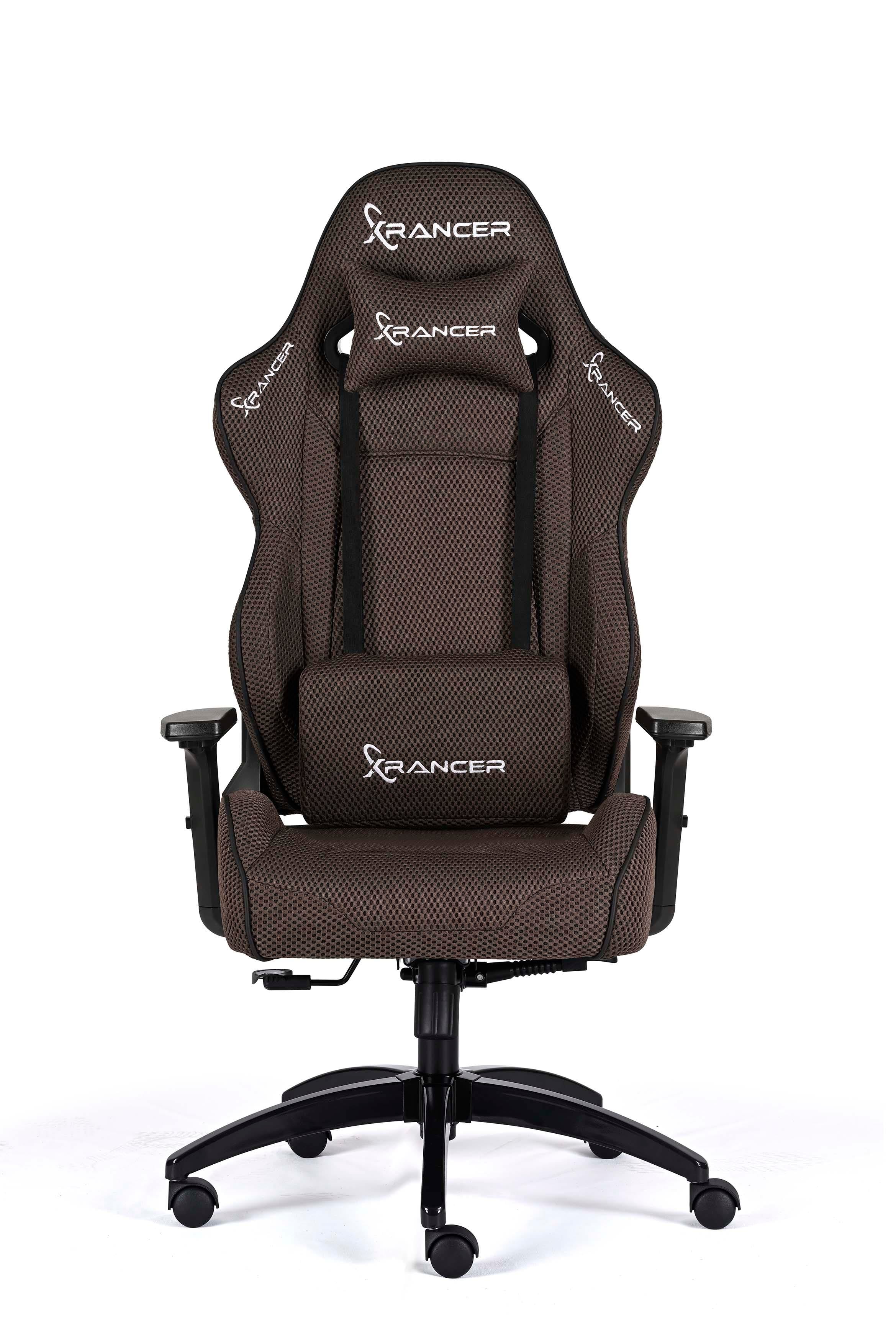 XRANCER ARES FULL FİLE  NEFES ALABİLEN KUMAŞ V2 OYUNCU KOLTUĞU