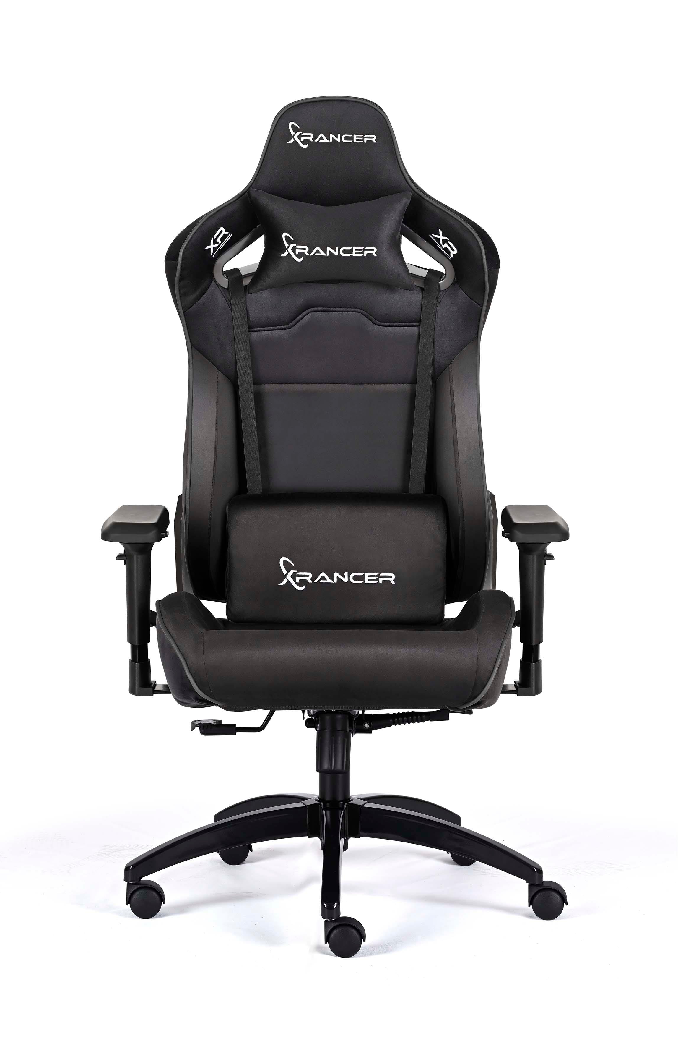 XRANCER BİG BOSS  BLACK FULL KUMAŞ OYUNCU KOLTUĞU