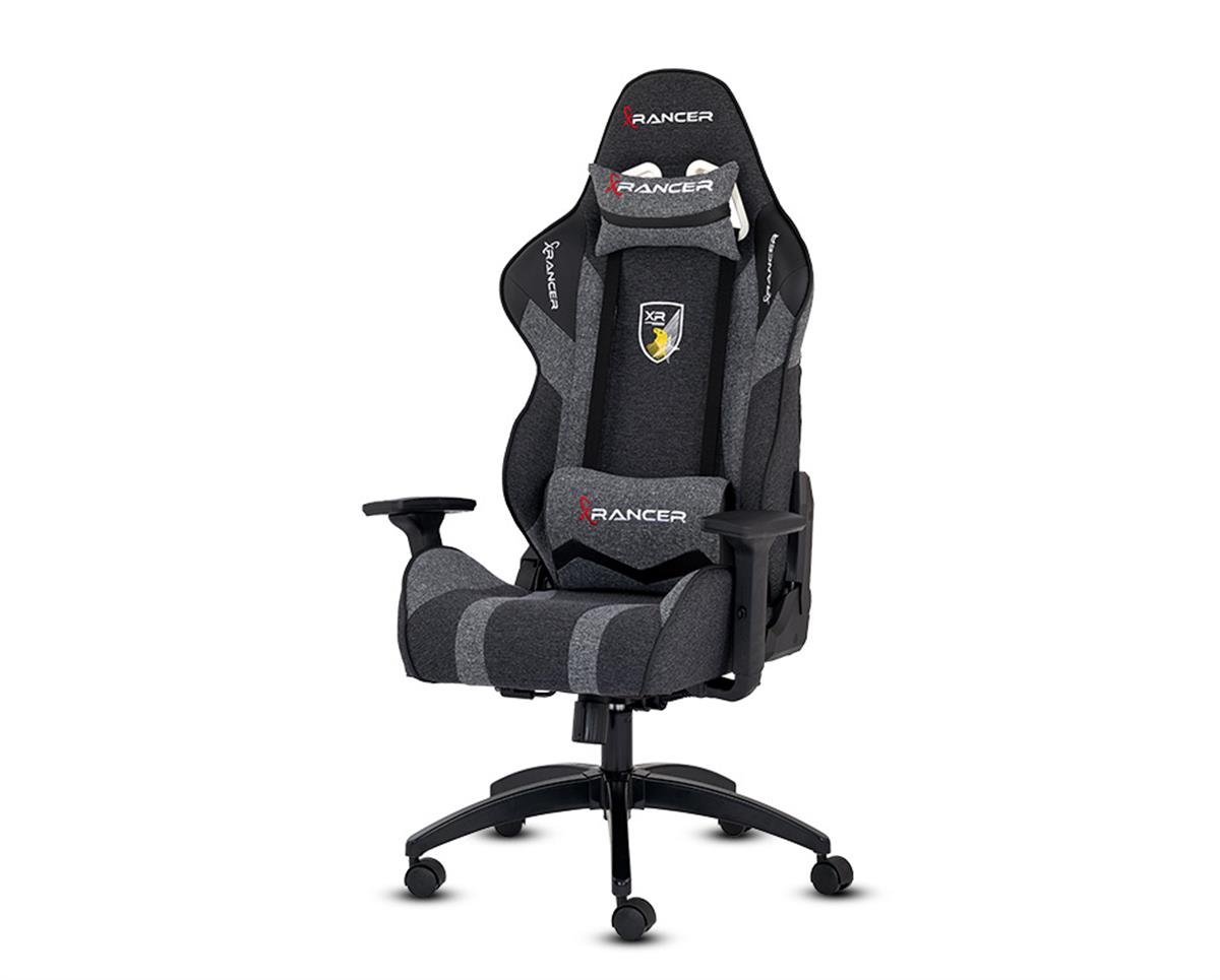 XRANCER CROSS GRAY SOFT KUMAŞ