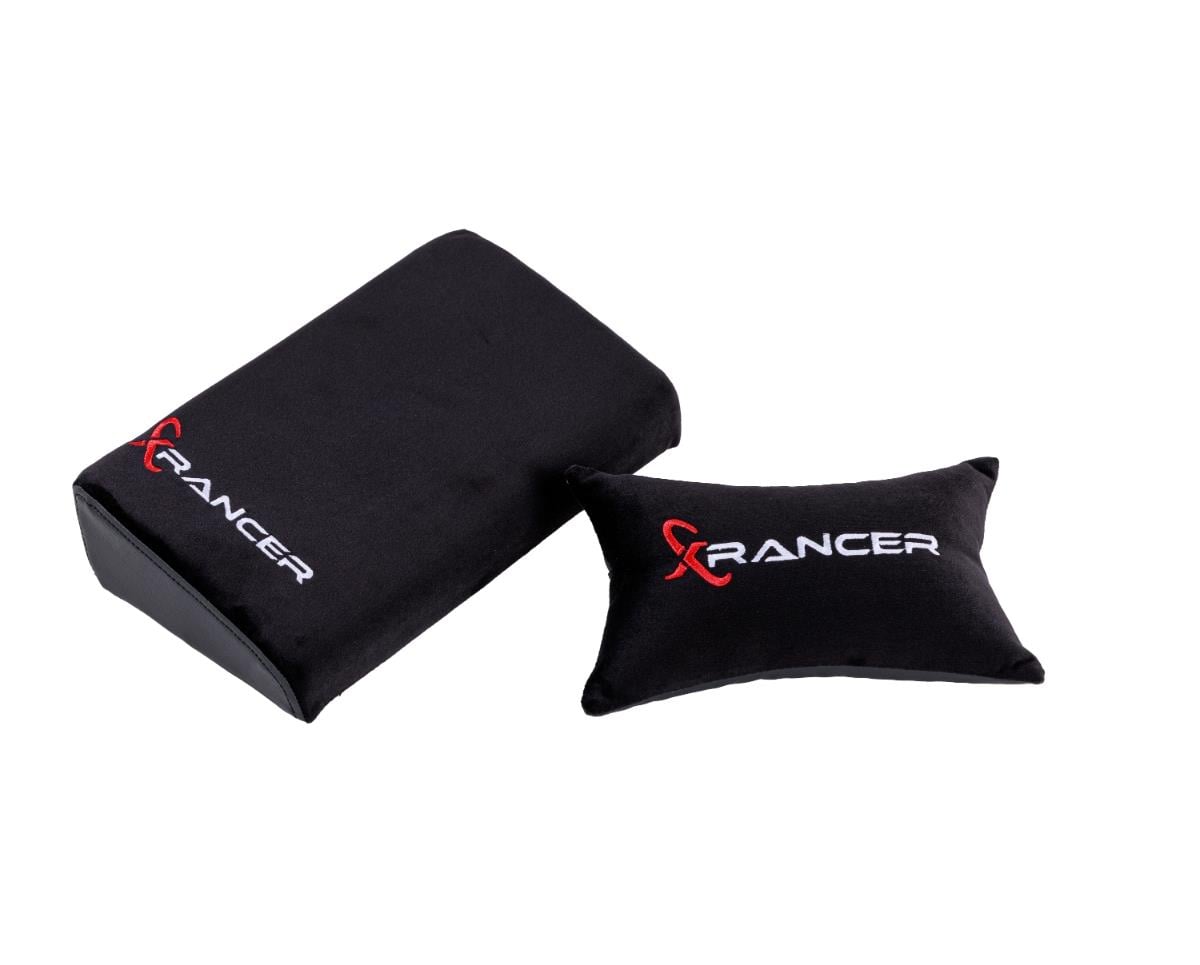 XRANCER SİYAH BEL DESTEĞİ VE BOYUN YASTIĞI