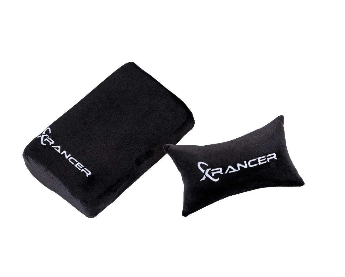 XRANCER SİYAH BEYAZ BEL DESTEĞİ VE BOYUN YASTIĞI