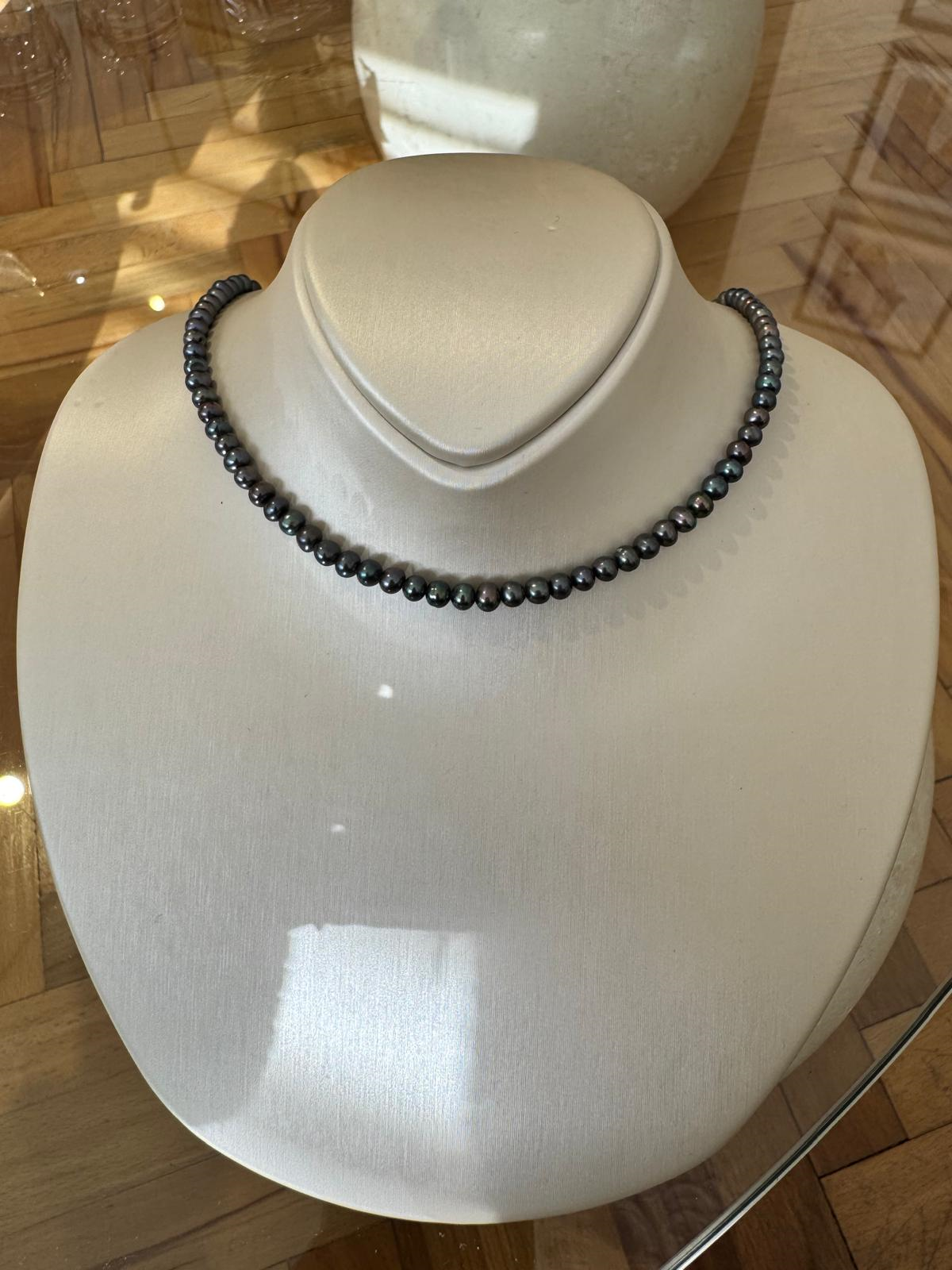 CAPE MAY İNCİ KOLYE