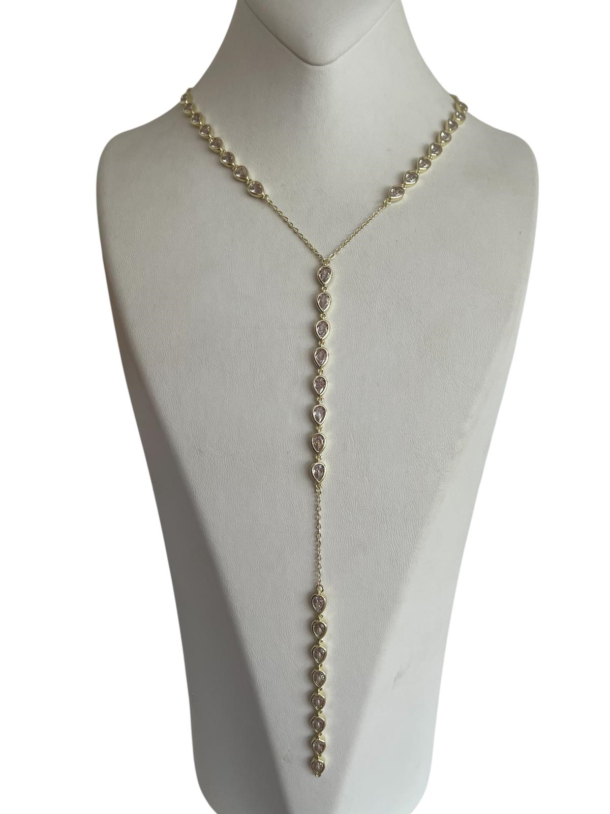 DAMLALI BAROK İNCİ KOLYE