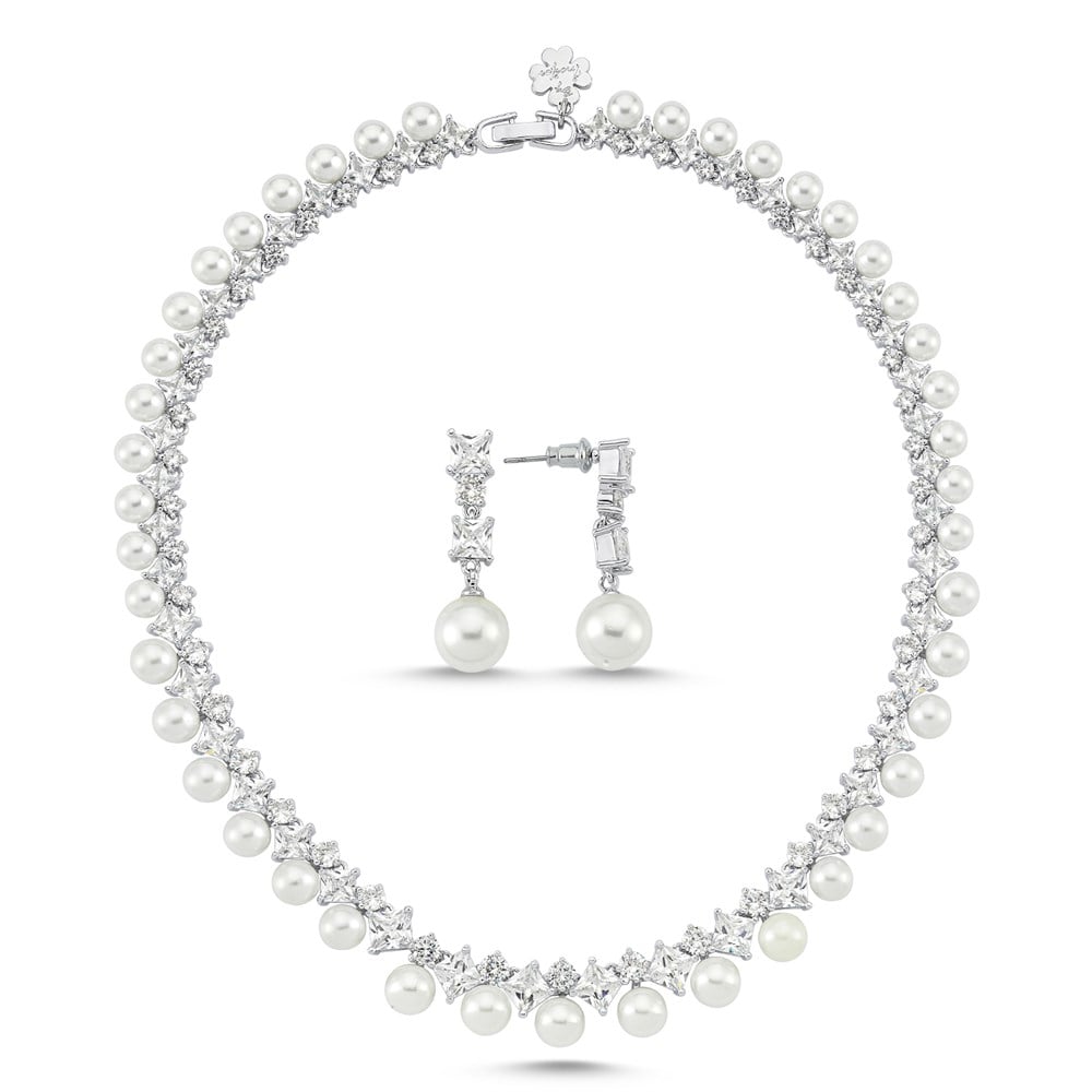 Dia - Baget İnci Set 