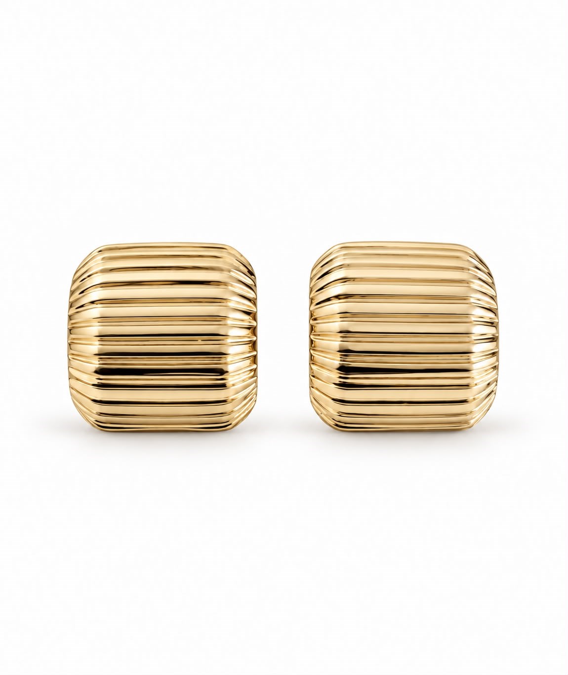 Gold Shine Küpe