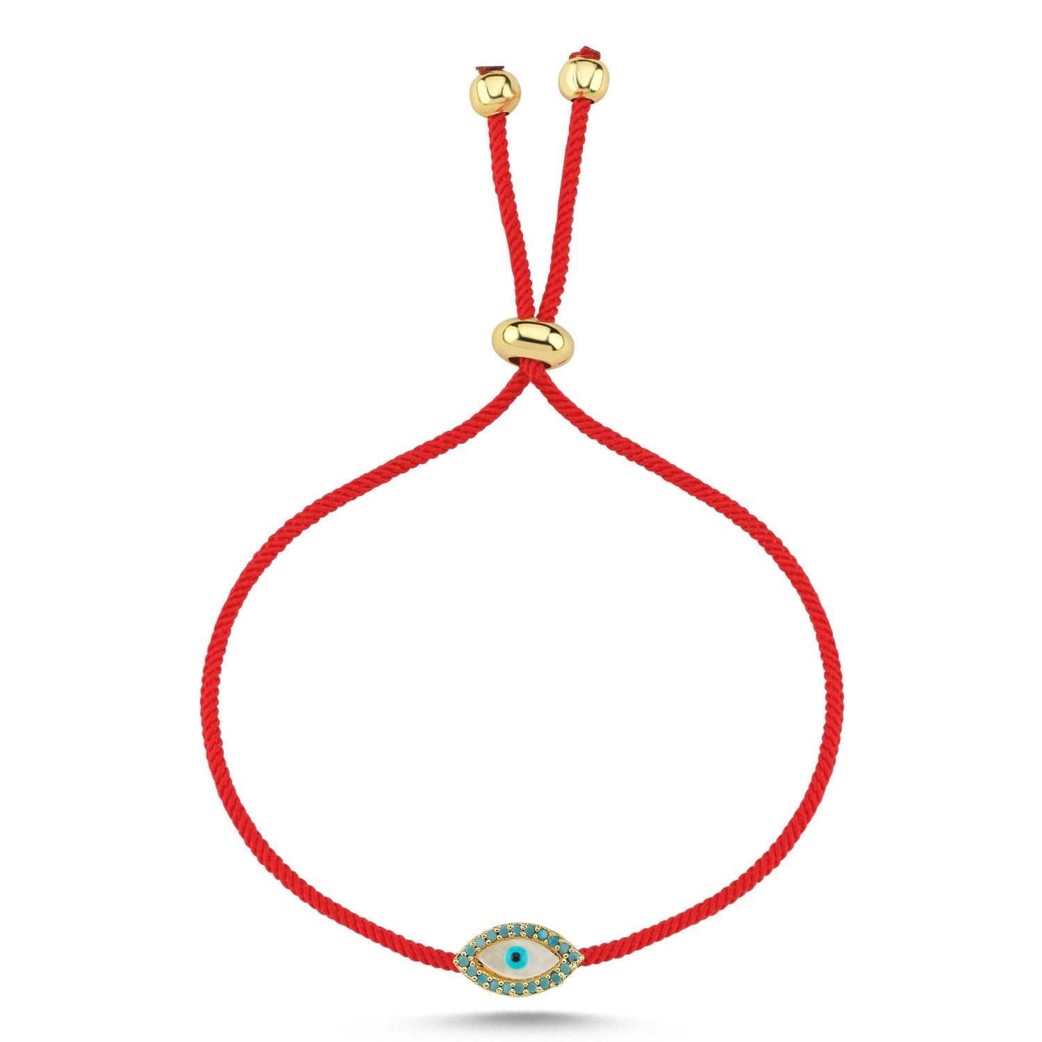 Göz İp Bileklik
