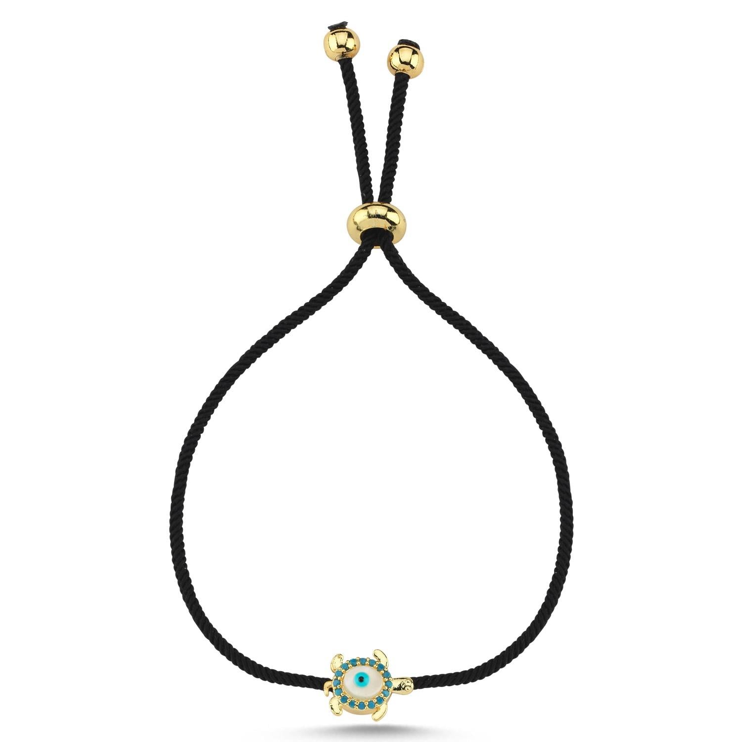 Kaplumbağa İp Bileklik