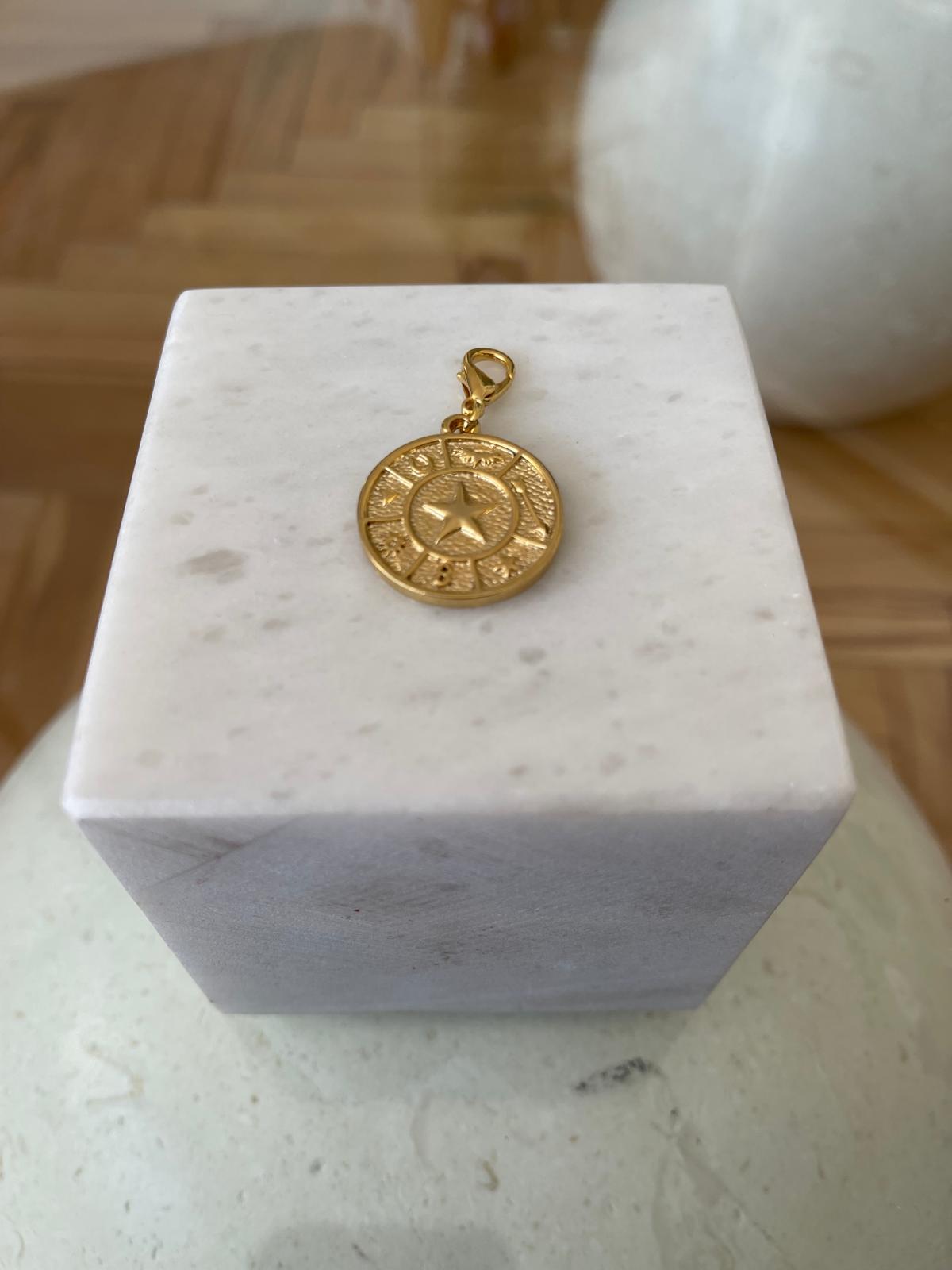 MADALYON YILDIZ CHARM