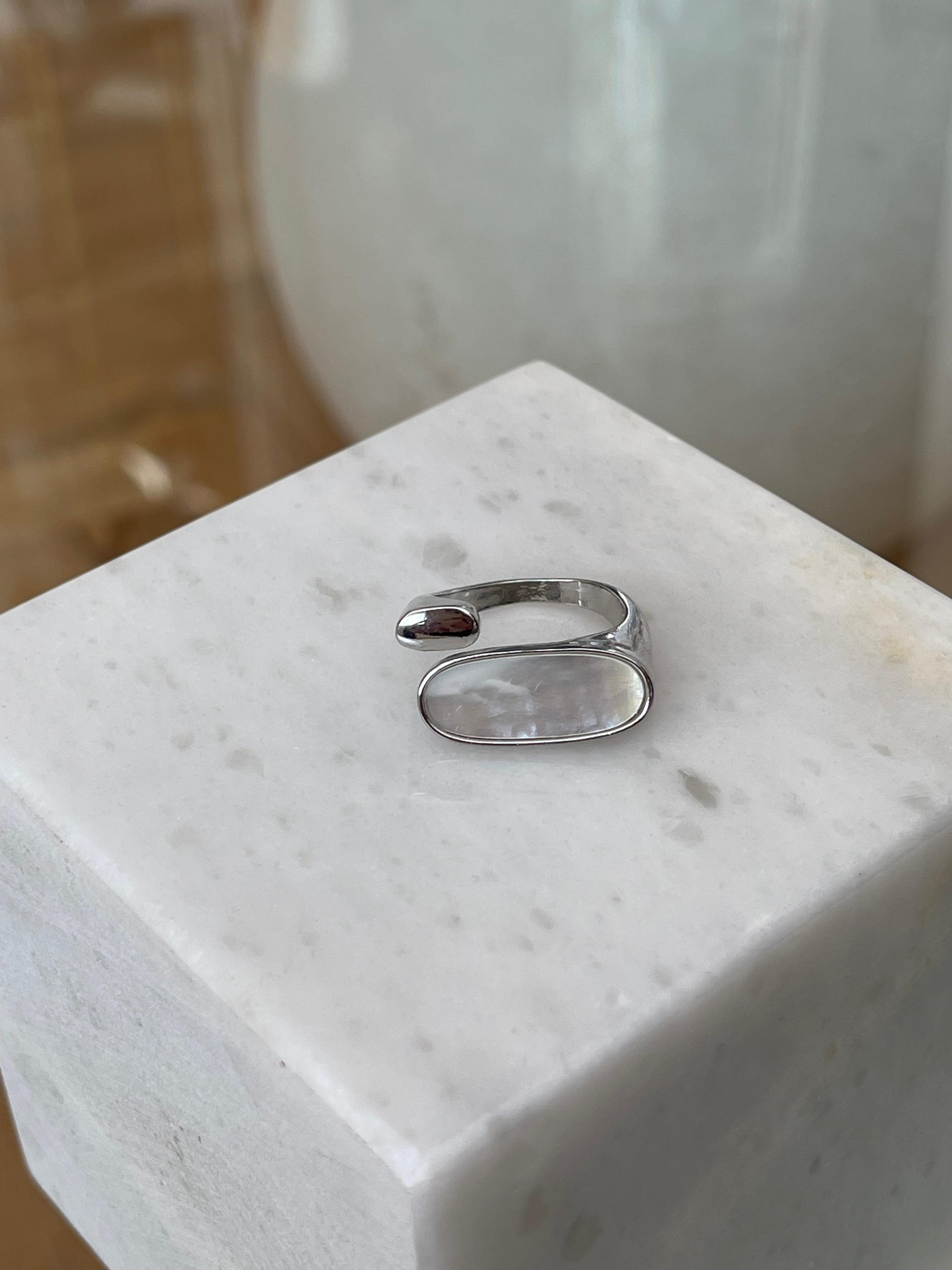 SEDEF SİLVER YÜZÜK