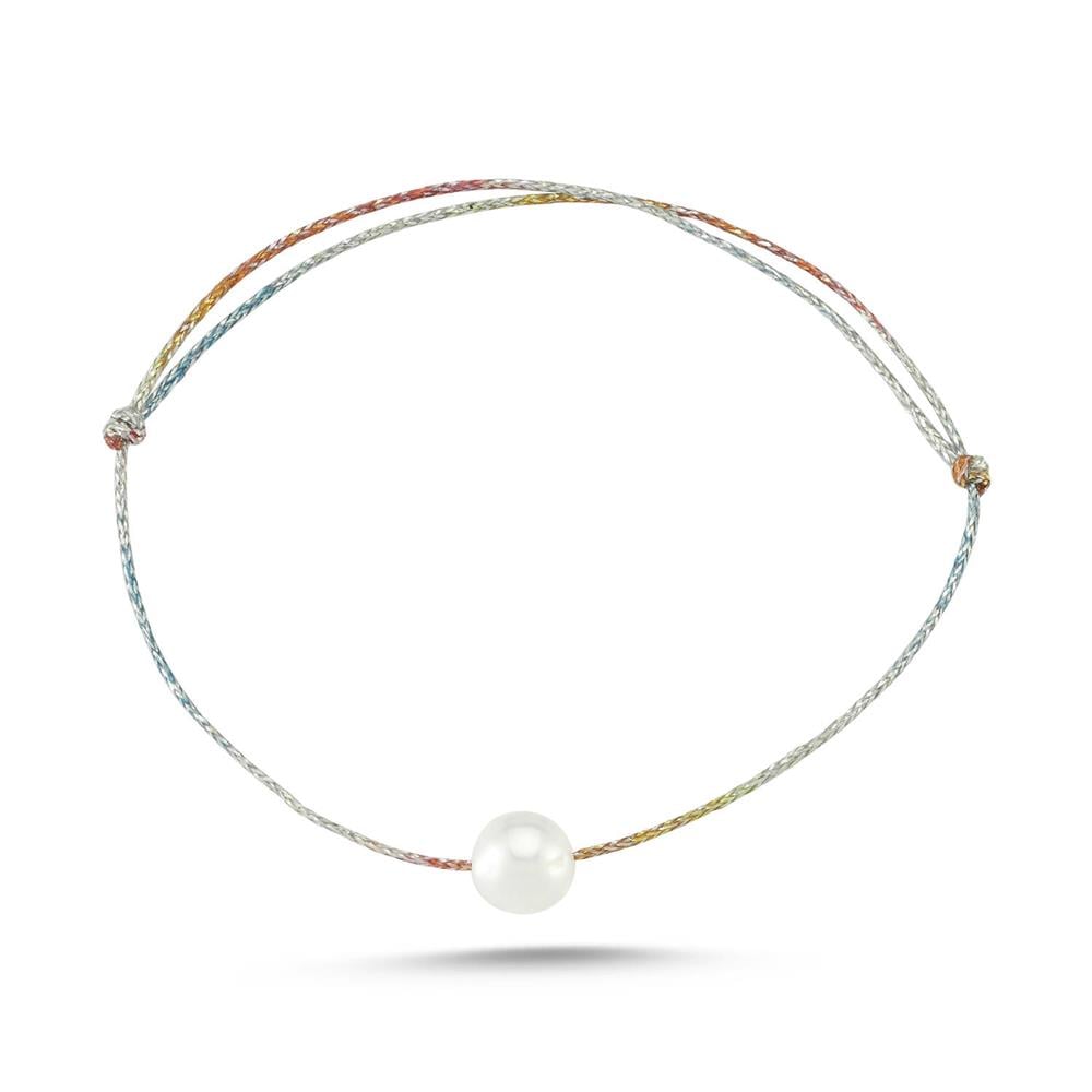 Simli İp Bileklik - Degrade