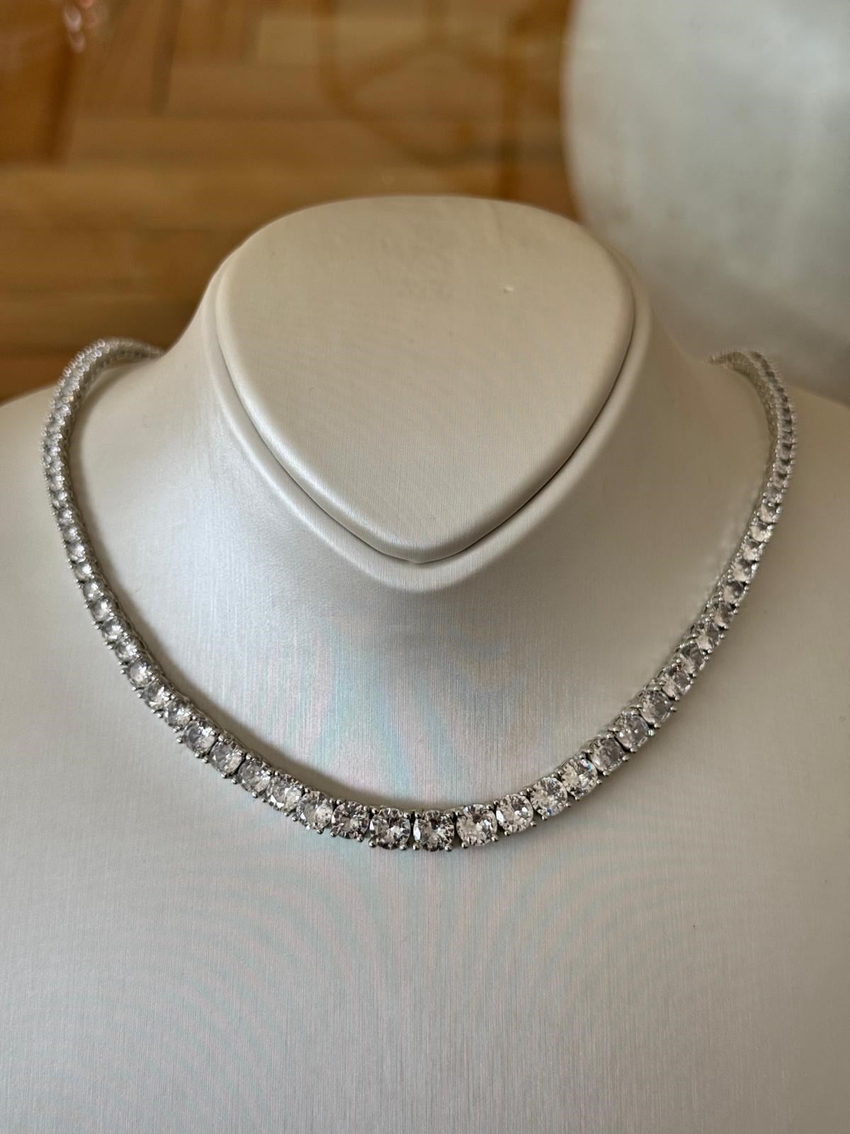 SIRALI SU YOLU KOLYE