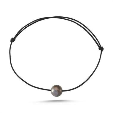 Siyah Şans İp Bileklik