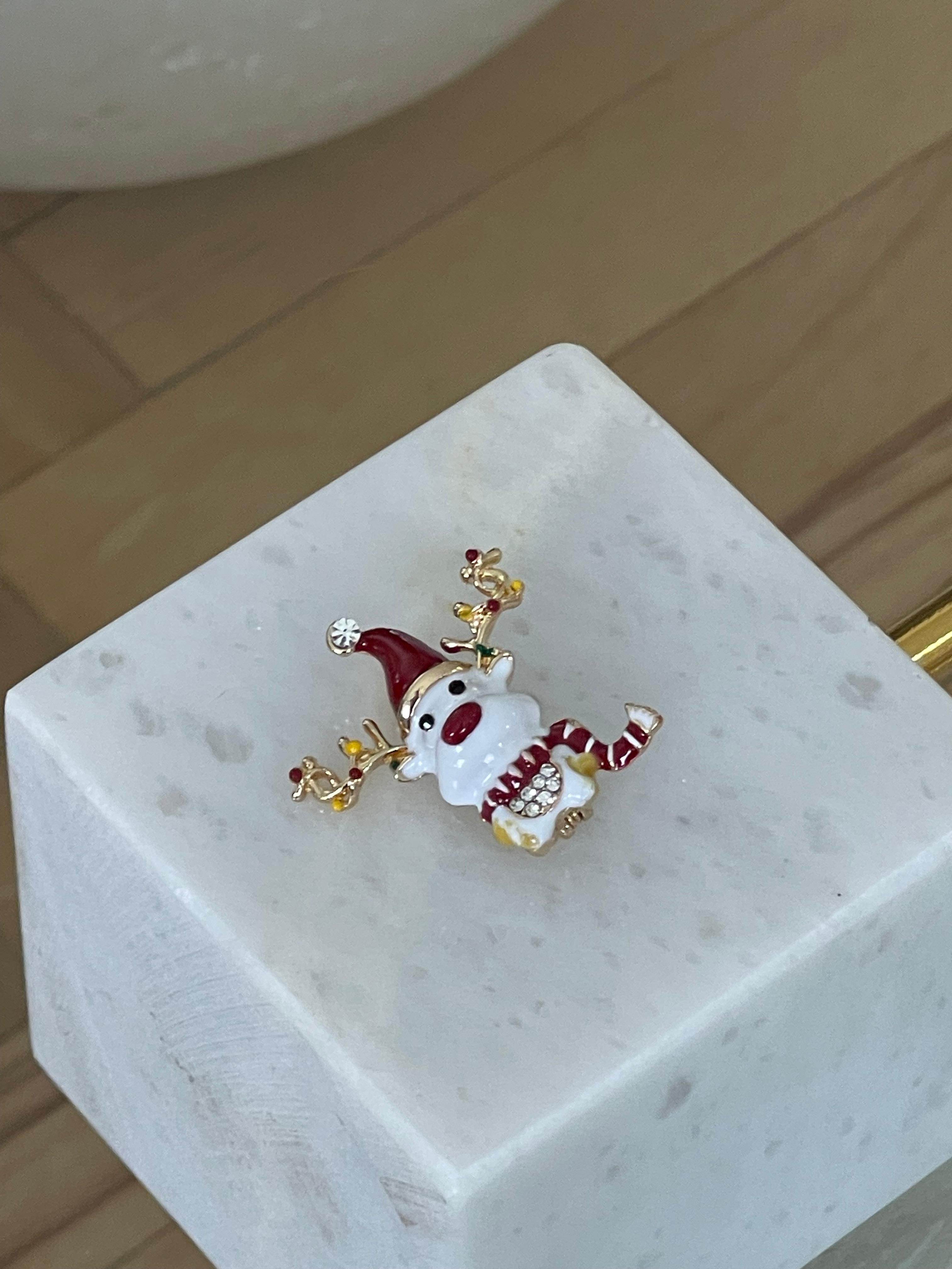 Snowman BROŞ