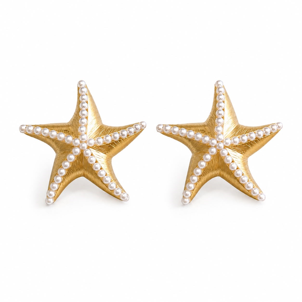 Star Küpe - Gold