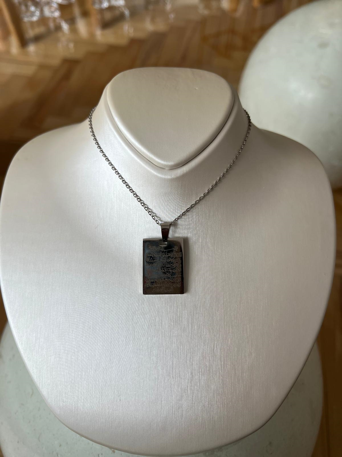 AYETEL KÜRSİ KOLYE