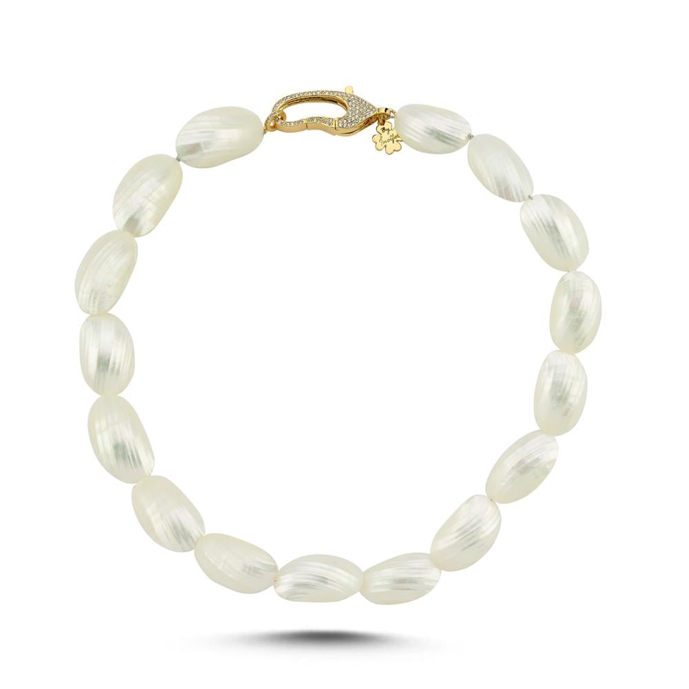 Balon Sedef Necklace