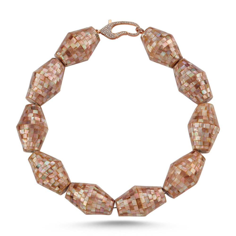 Bej Necklace