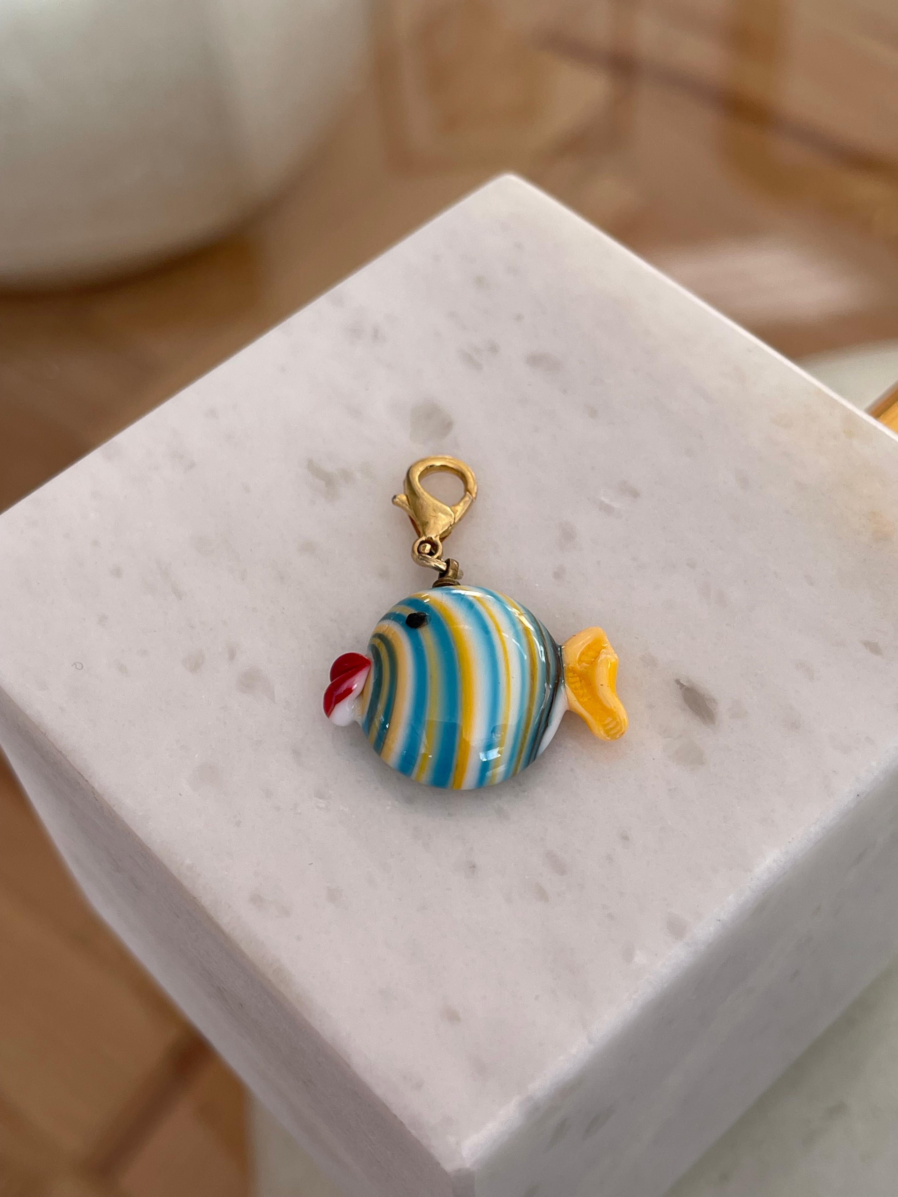 Büyük Balık Charm