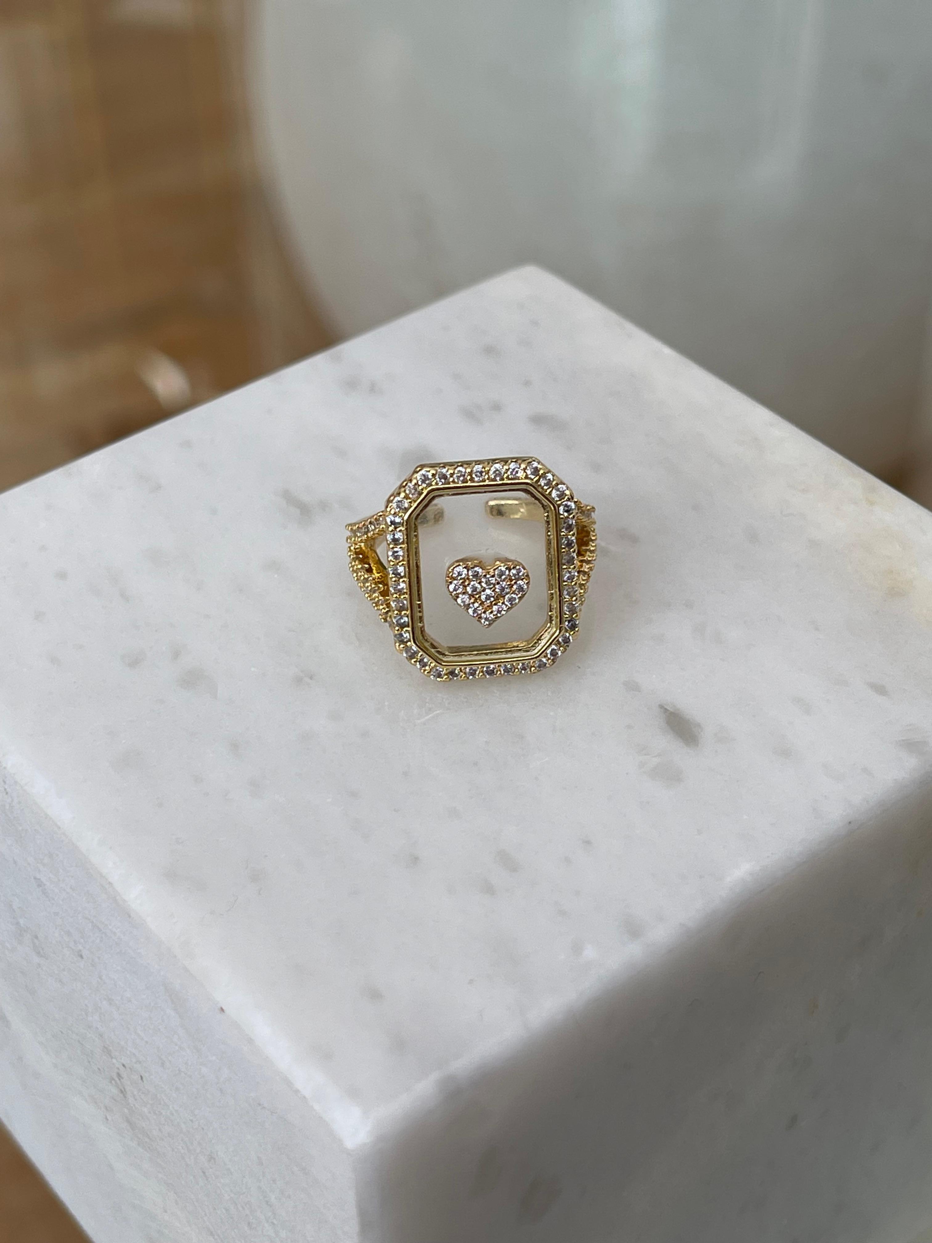 BÜYÜK KALP YÜZÜK