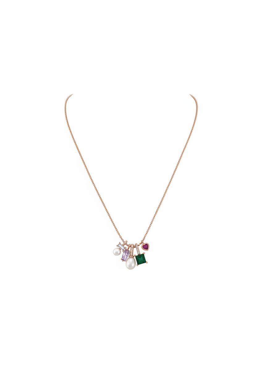 Çoklu Charm Kolye