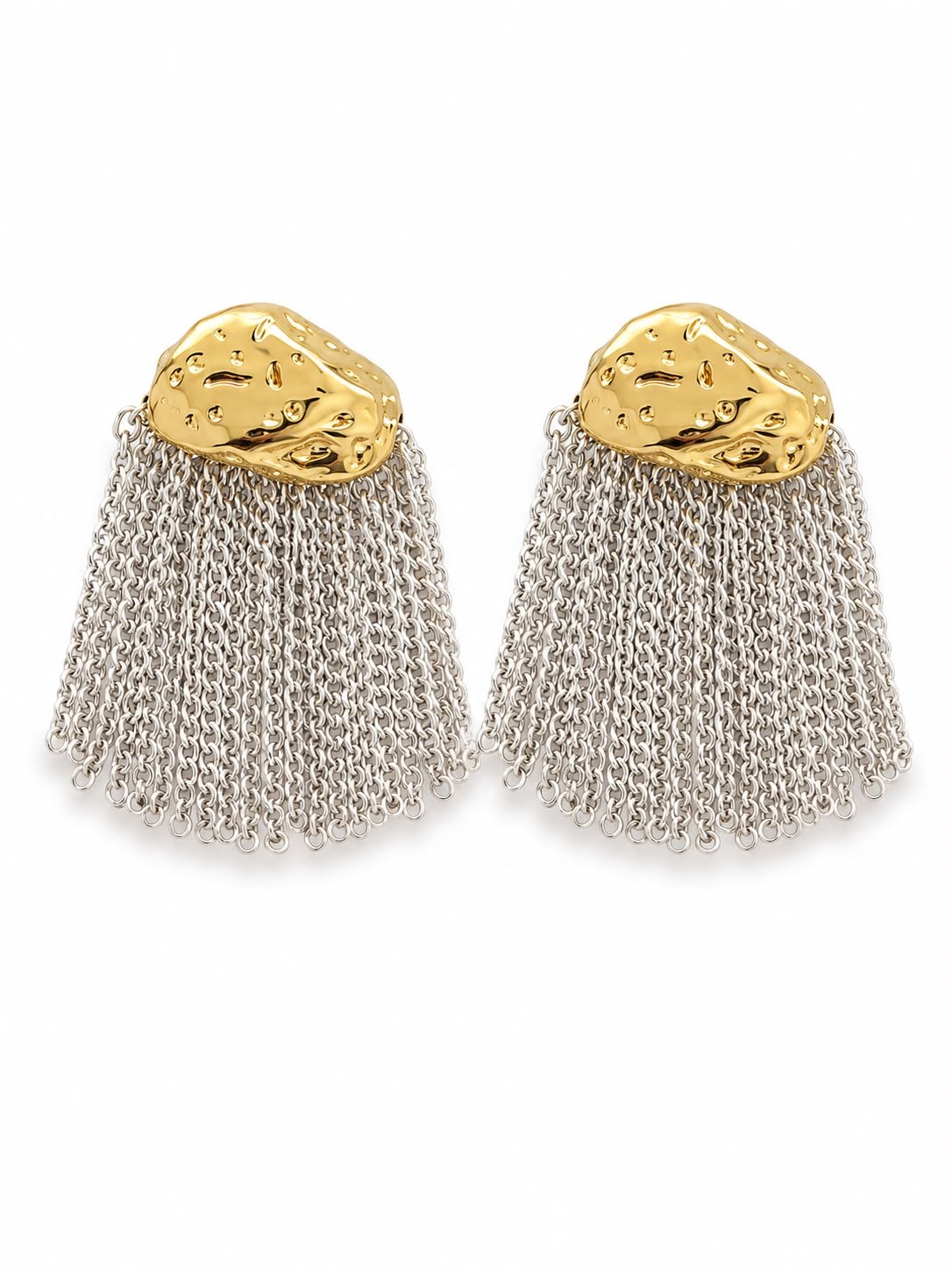 Gold Flow Küpe 