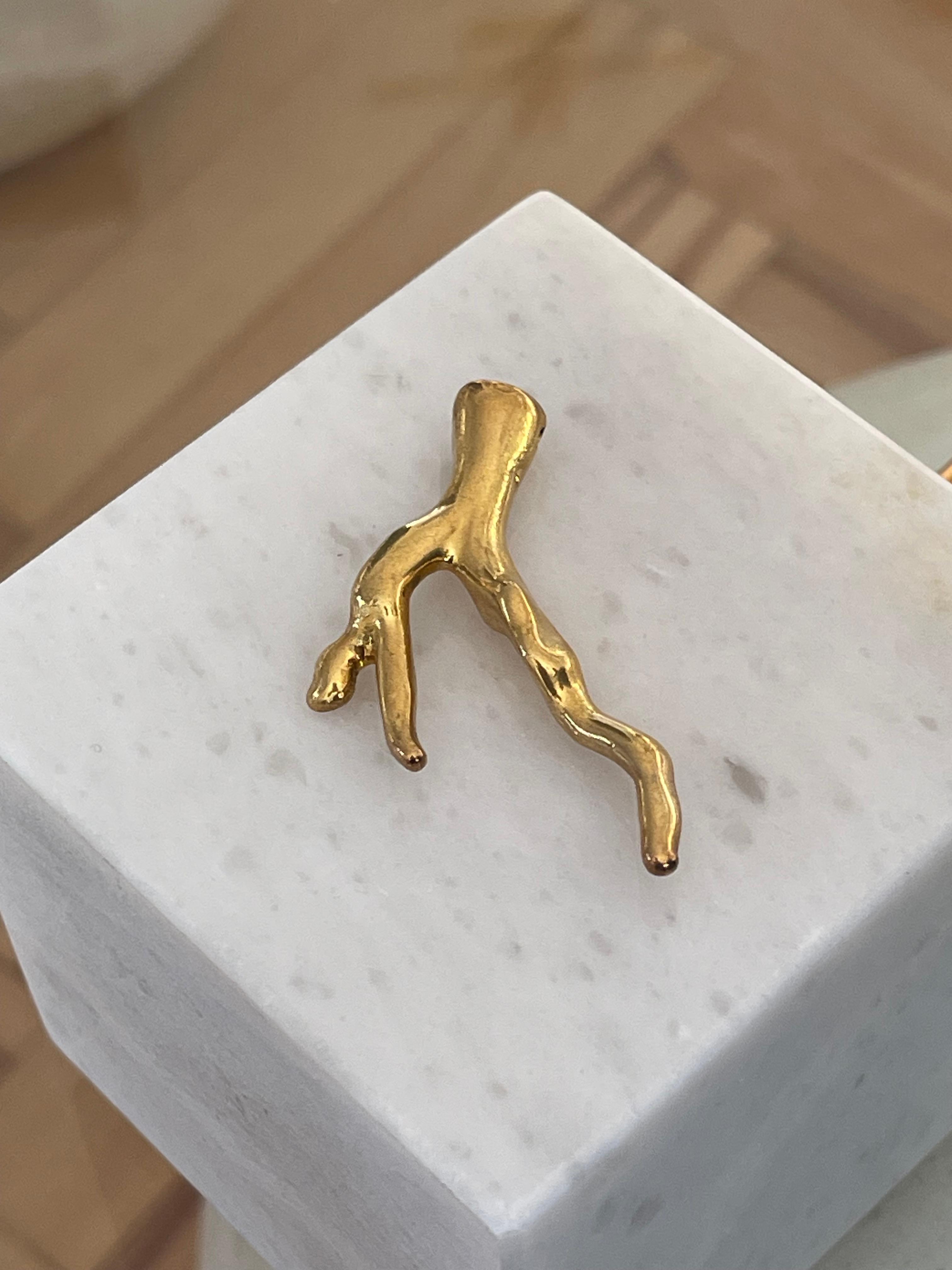 GOLD MERCAN KOLYE UCU