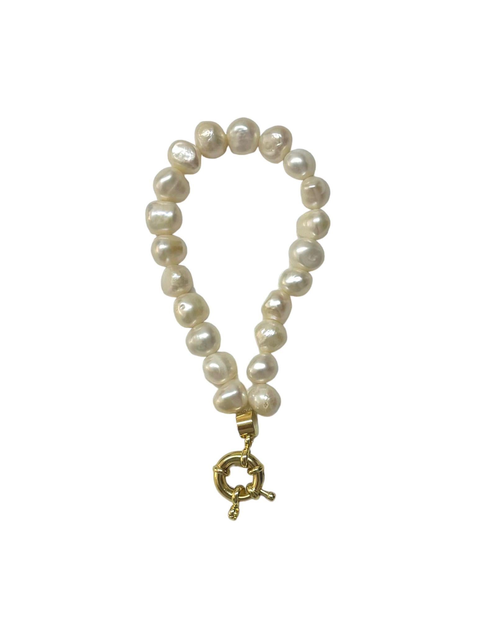 İnci Harf Kolye & Anahtarlık Ucu