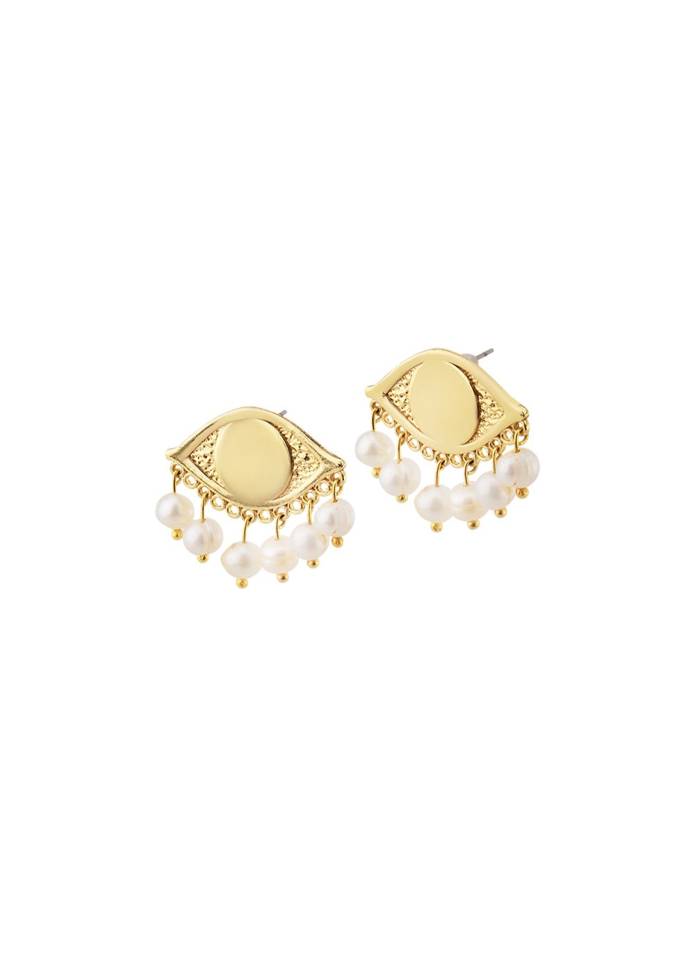 İncili Göz Earring