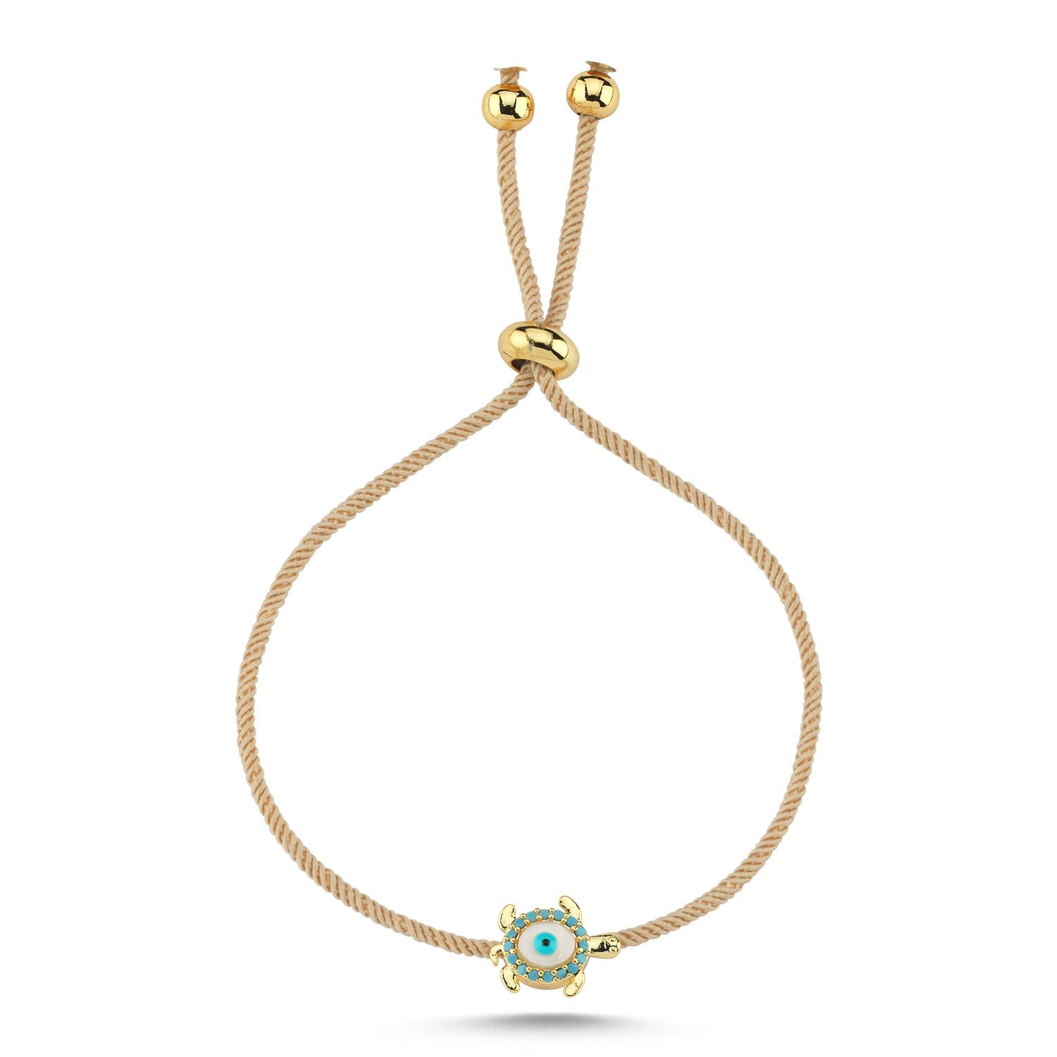 Kaplumbağa İp Bileklik