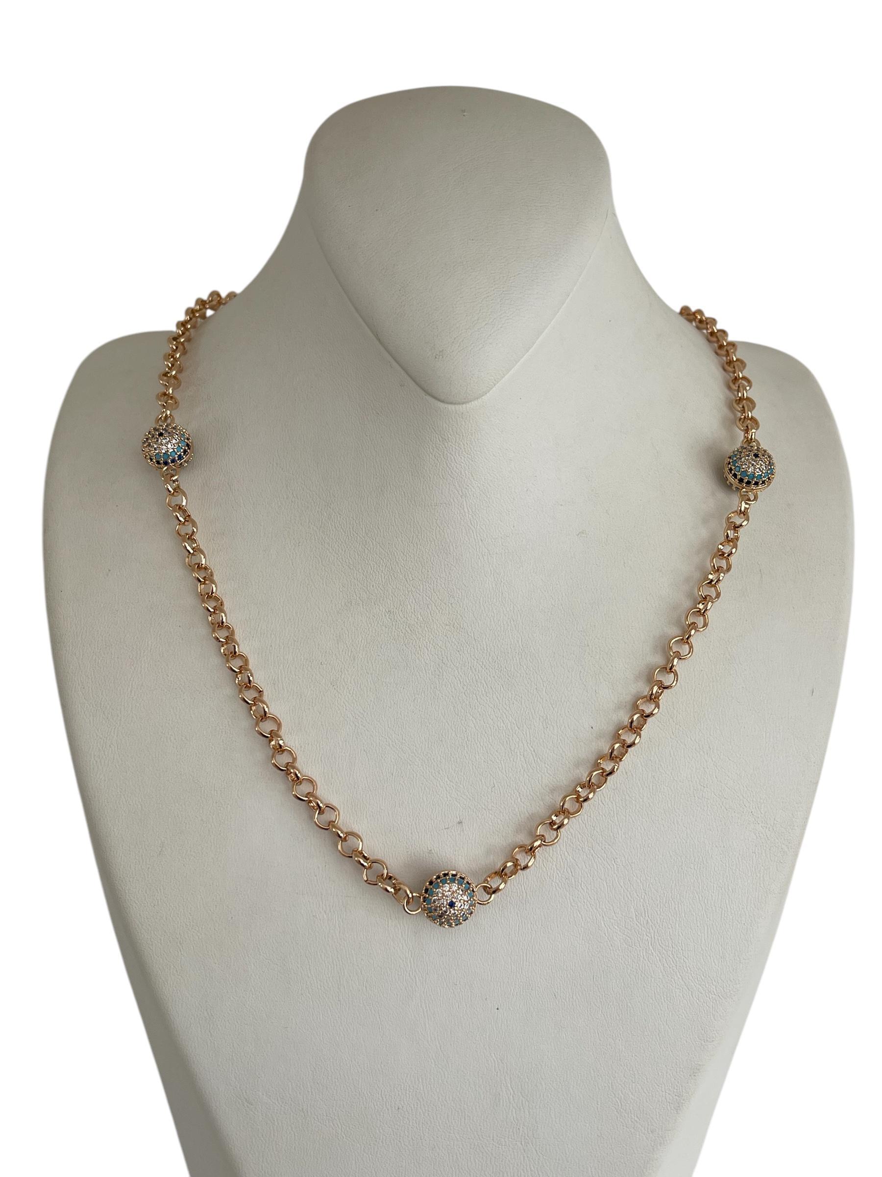 NAZAR BONCUKLU KOLYE