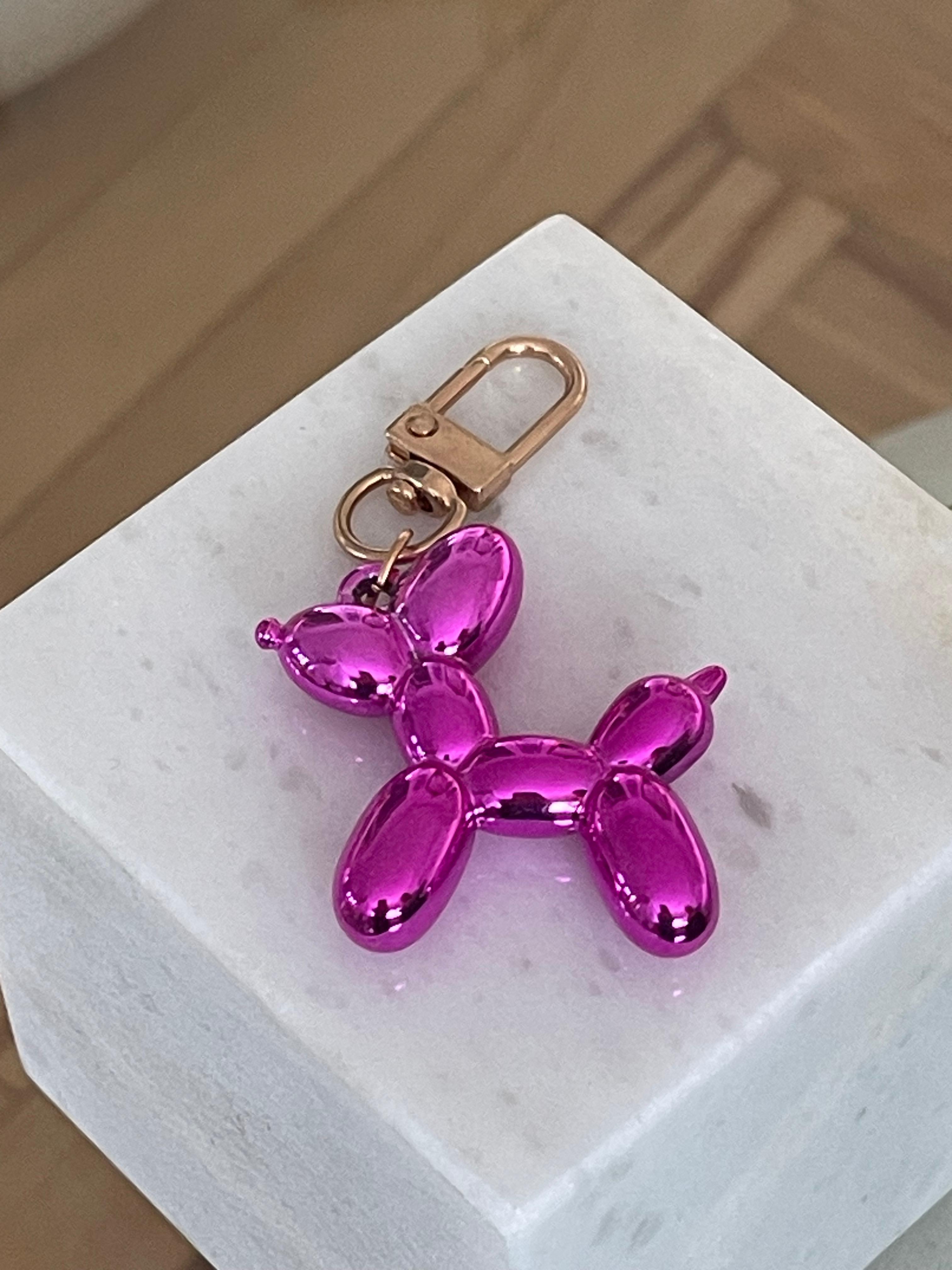 NEON PEMBE ANAHTARLIK