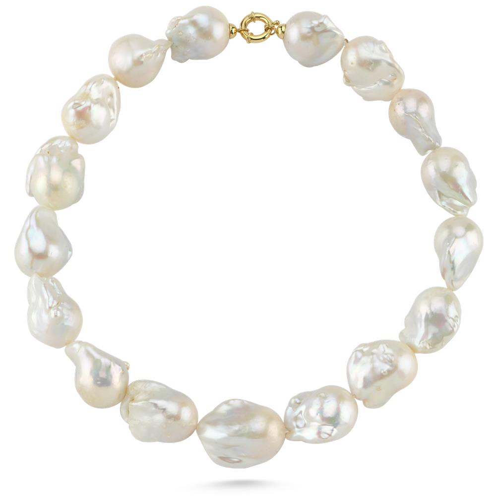 Orijinal Barok İnci Kolye