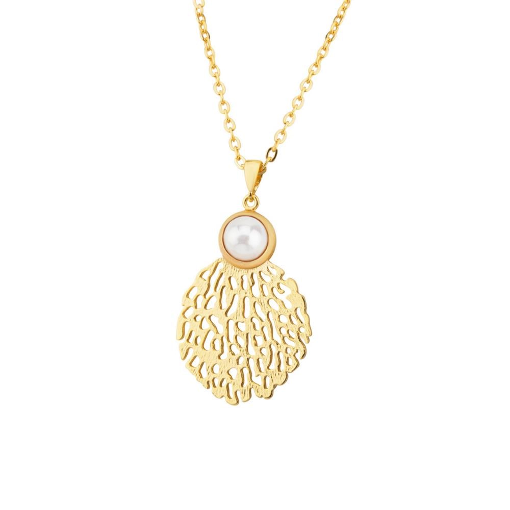 Petek Zincir Necklace