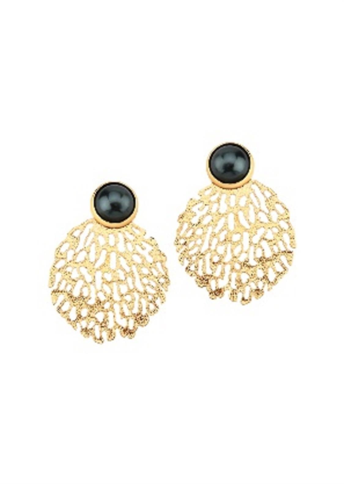Honeycomb earrings