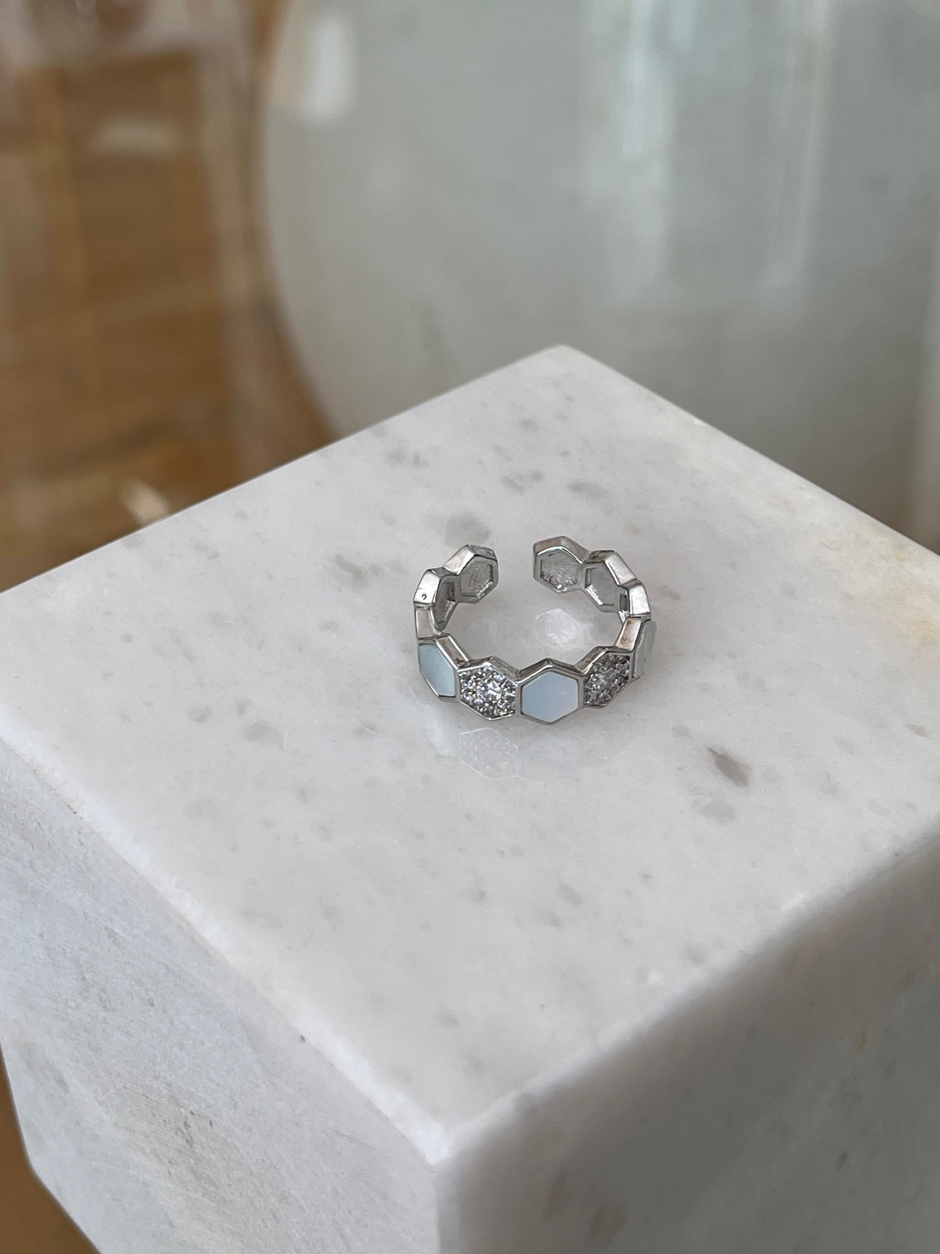 PETEK SİLVER YÜZÜK