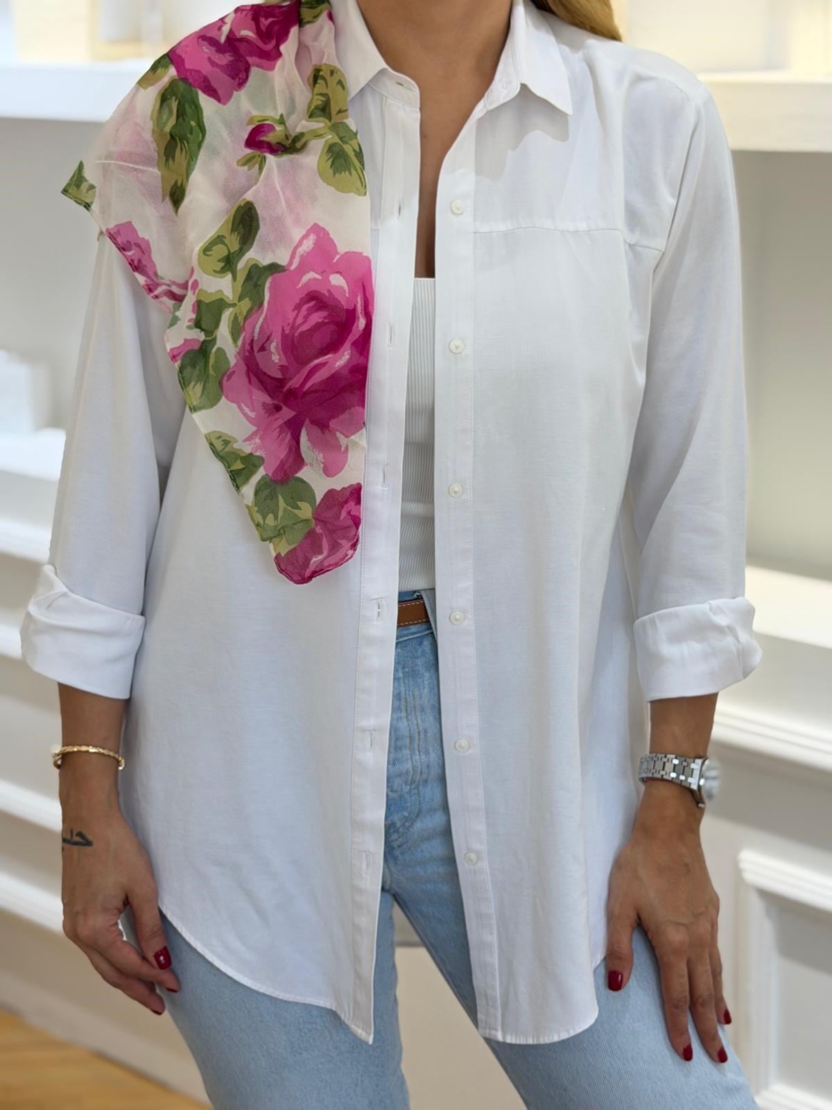 Rose Şal