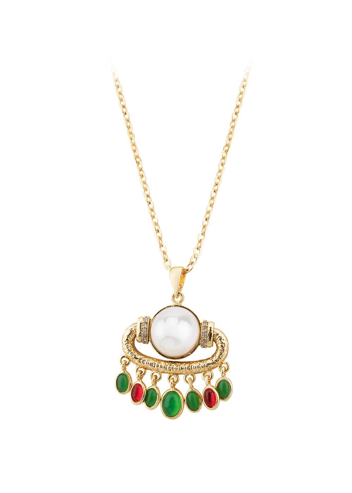 Pearl necklace