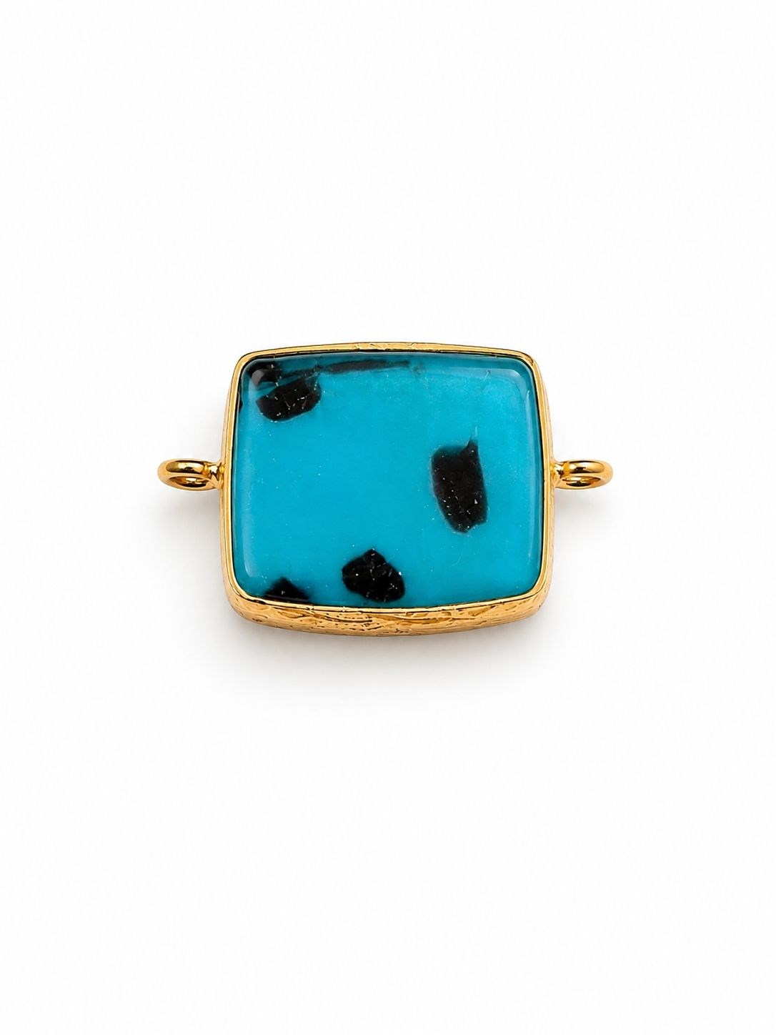 Turkuaz Plaka Charm