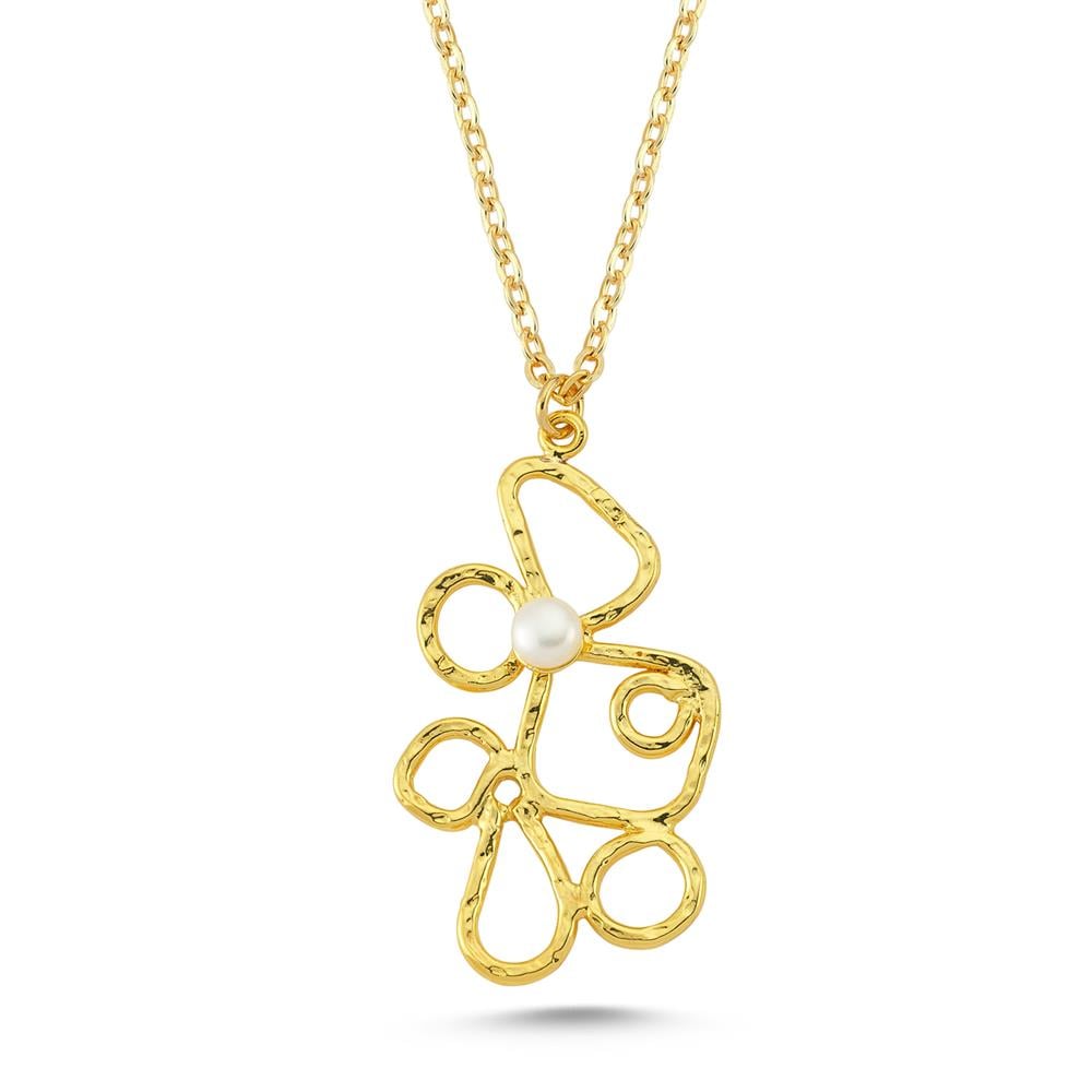 Yaprak Zincir Necklace