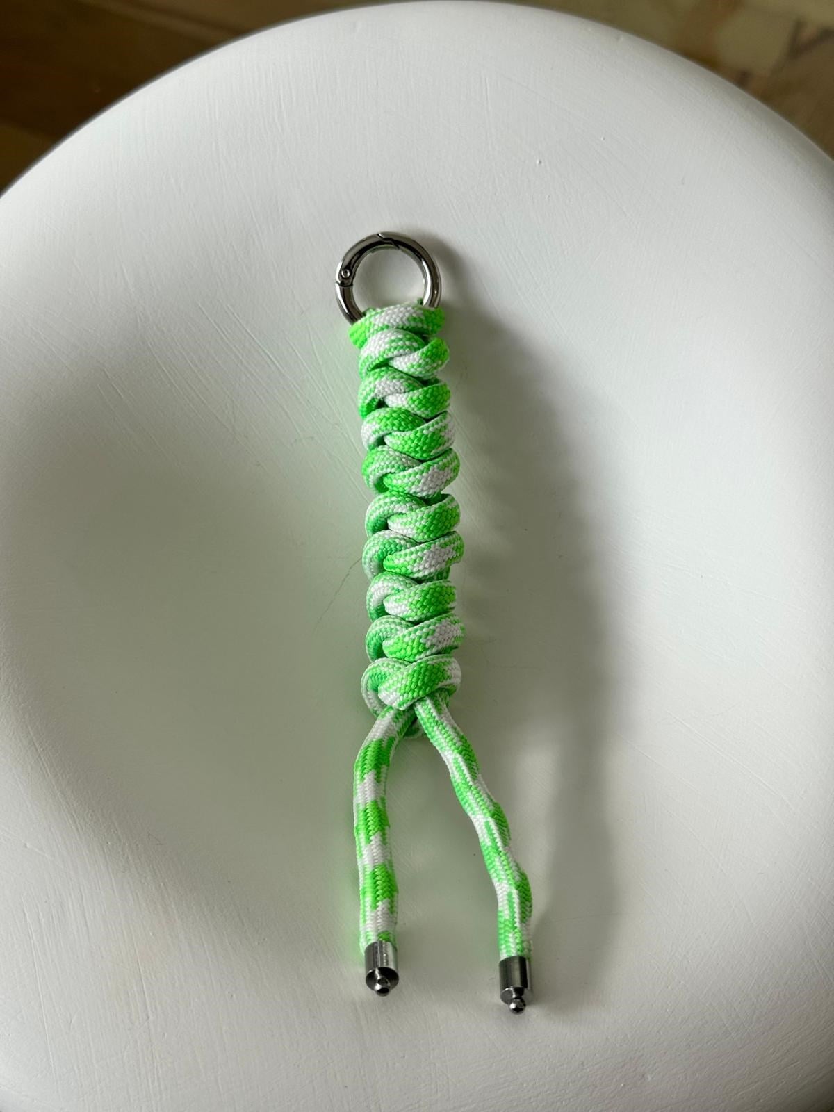 YILAN ÖRGÜ - NEON YEŞİL