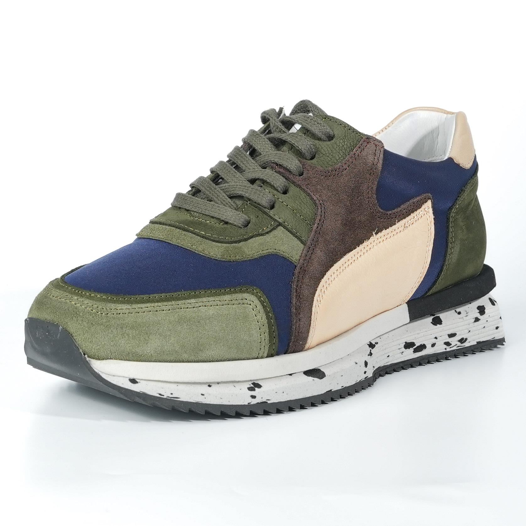 Ludovico Model Hakiki Deri Erkek Sneaker